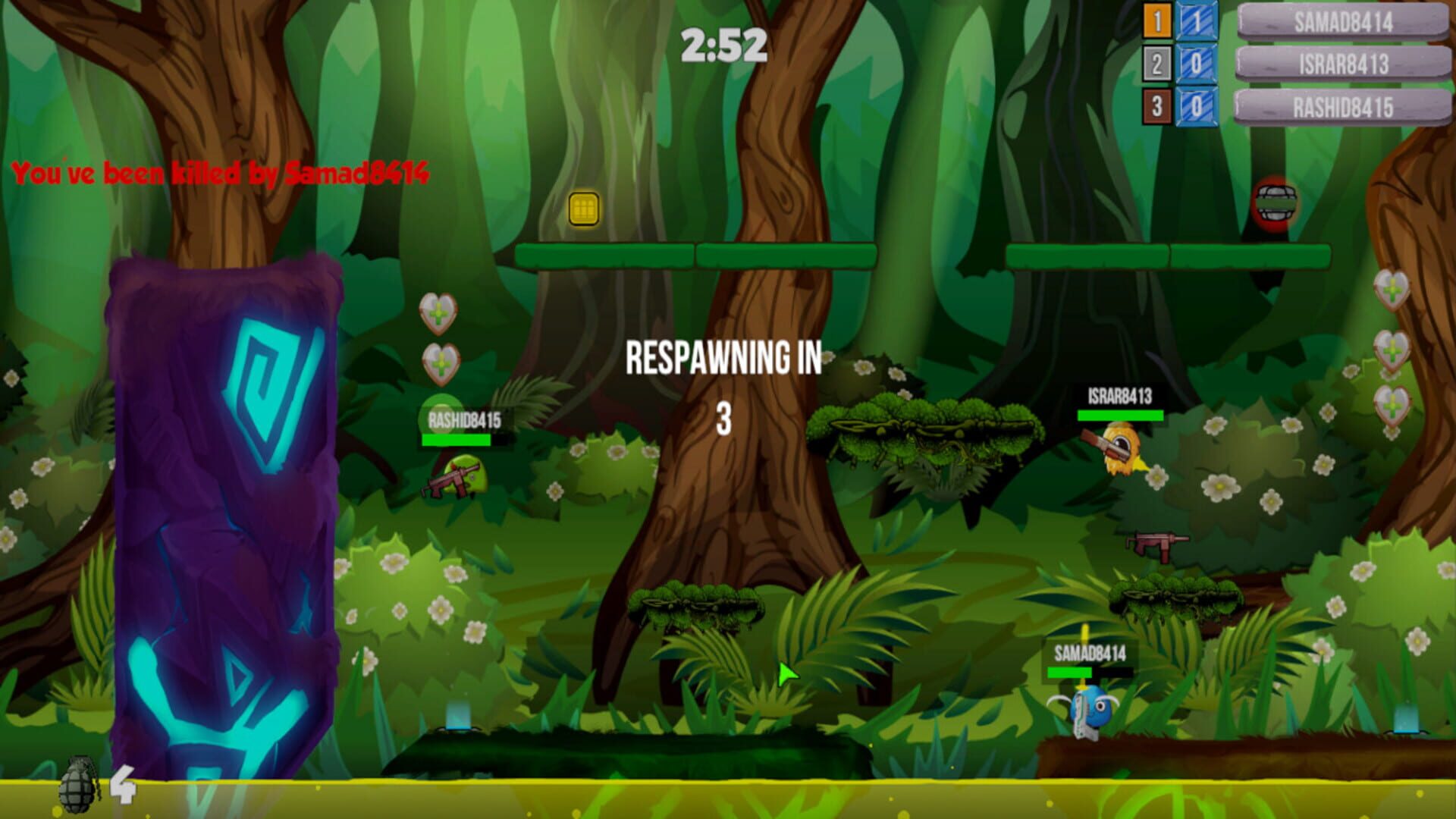 Battle Strike World War - Screenshot