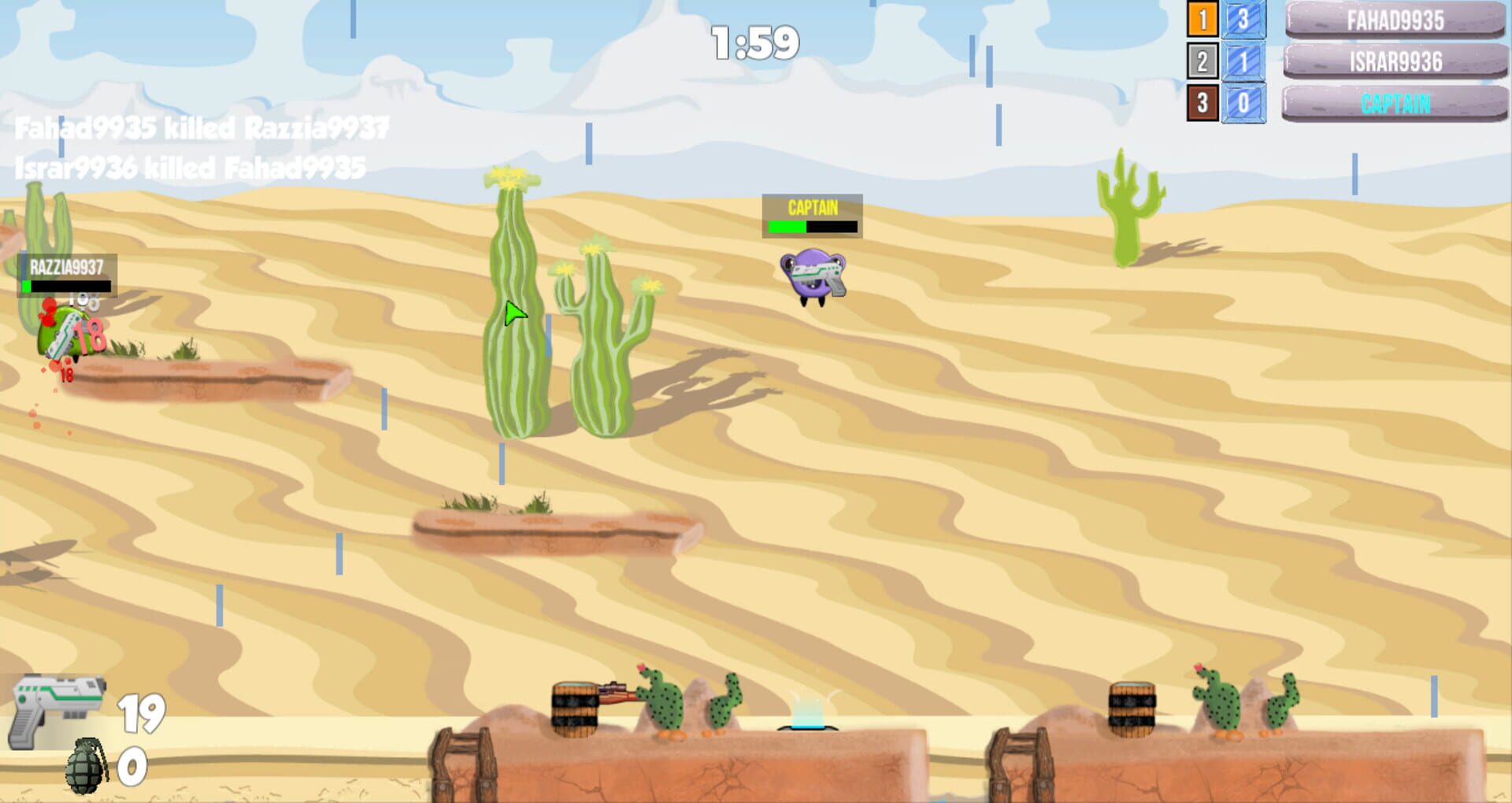 Battle Strike World War - Screenshot