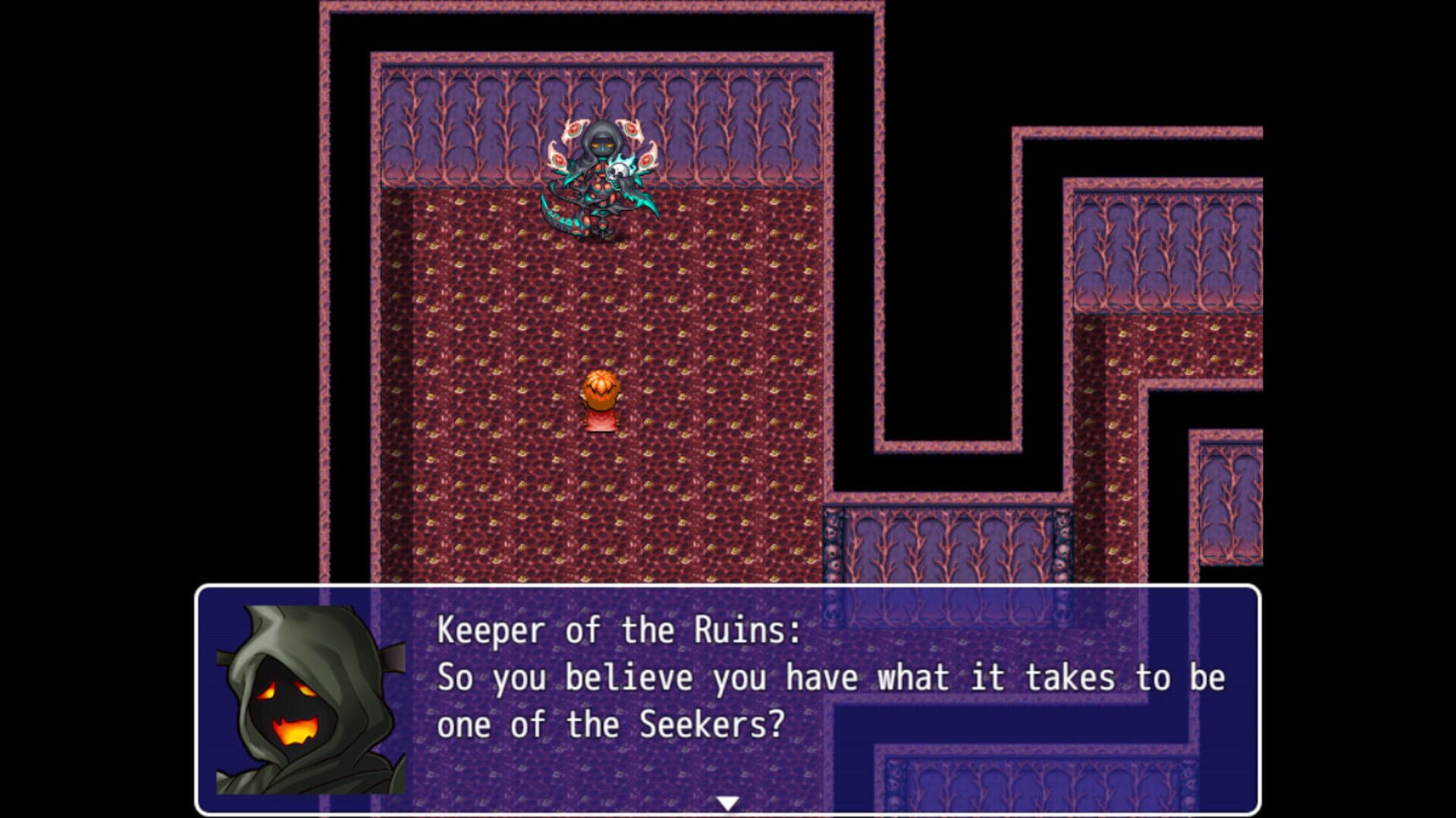 The Seeker - Screenshot