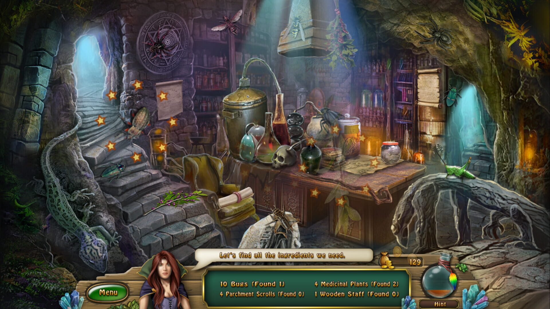 Mystika 4: Dark Omens - Screenshot