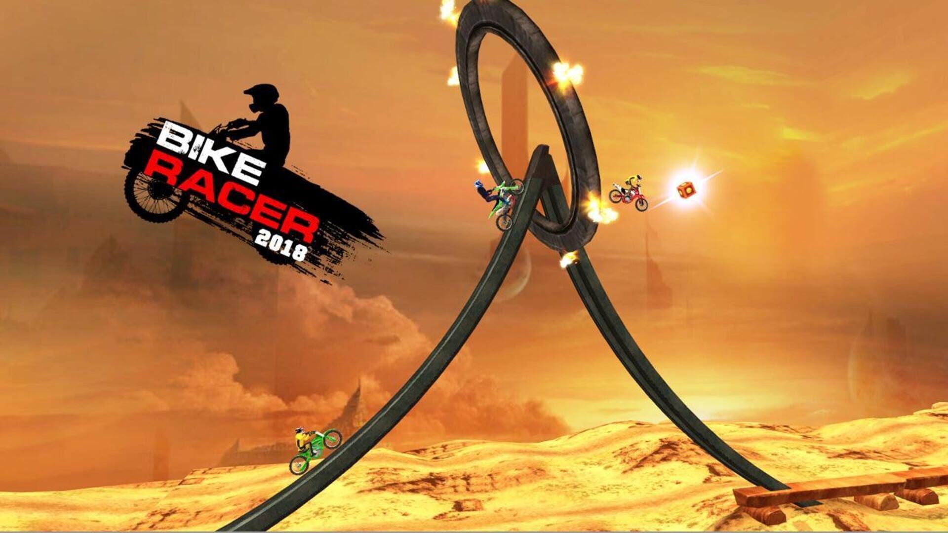Bike Racer 2018 - Screenshot