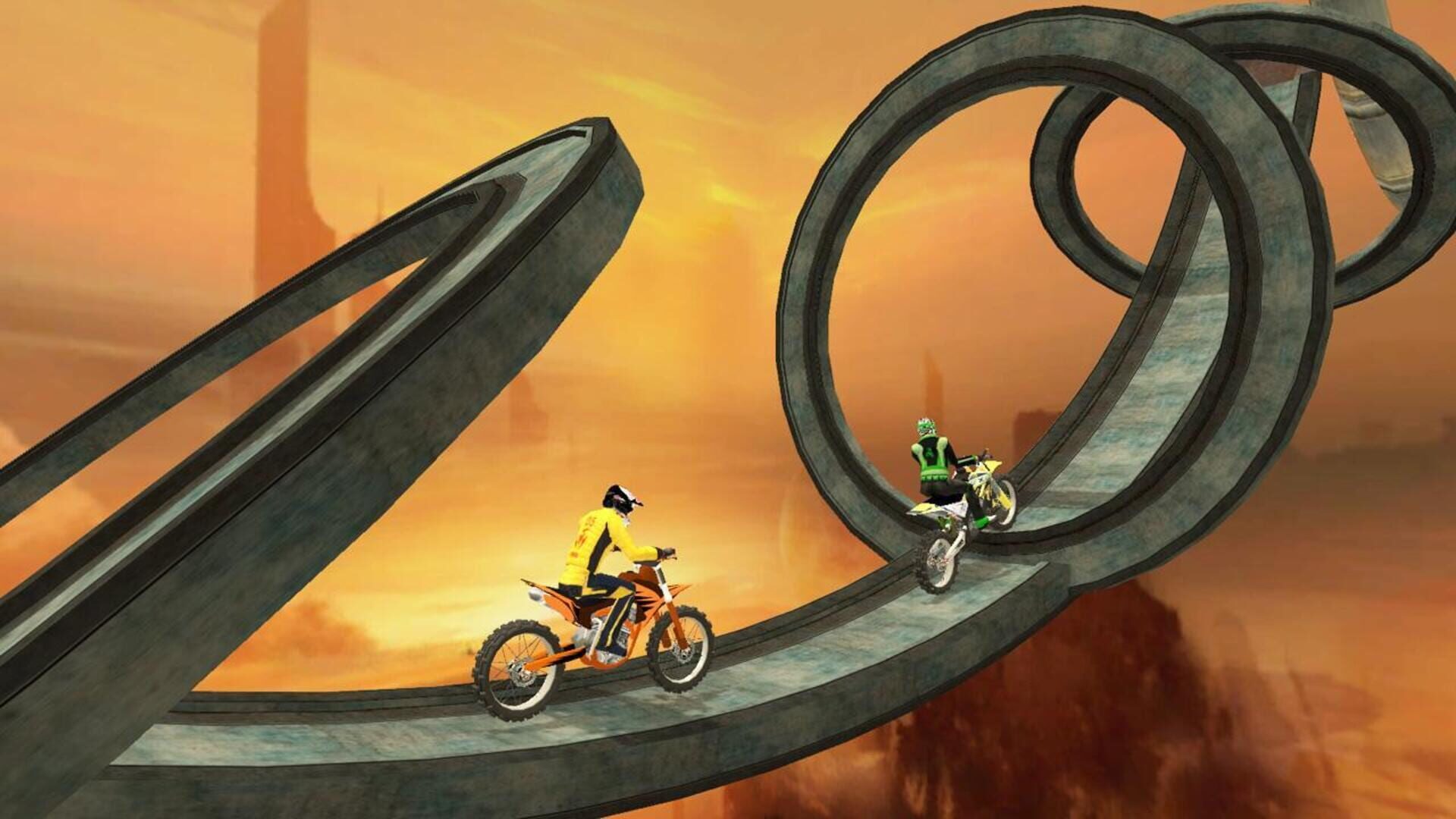 Bike Racer 2018 - Screenshot
