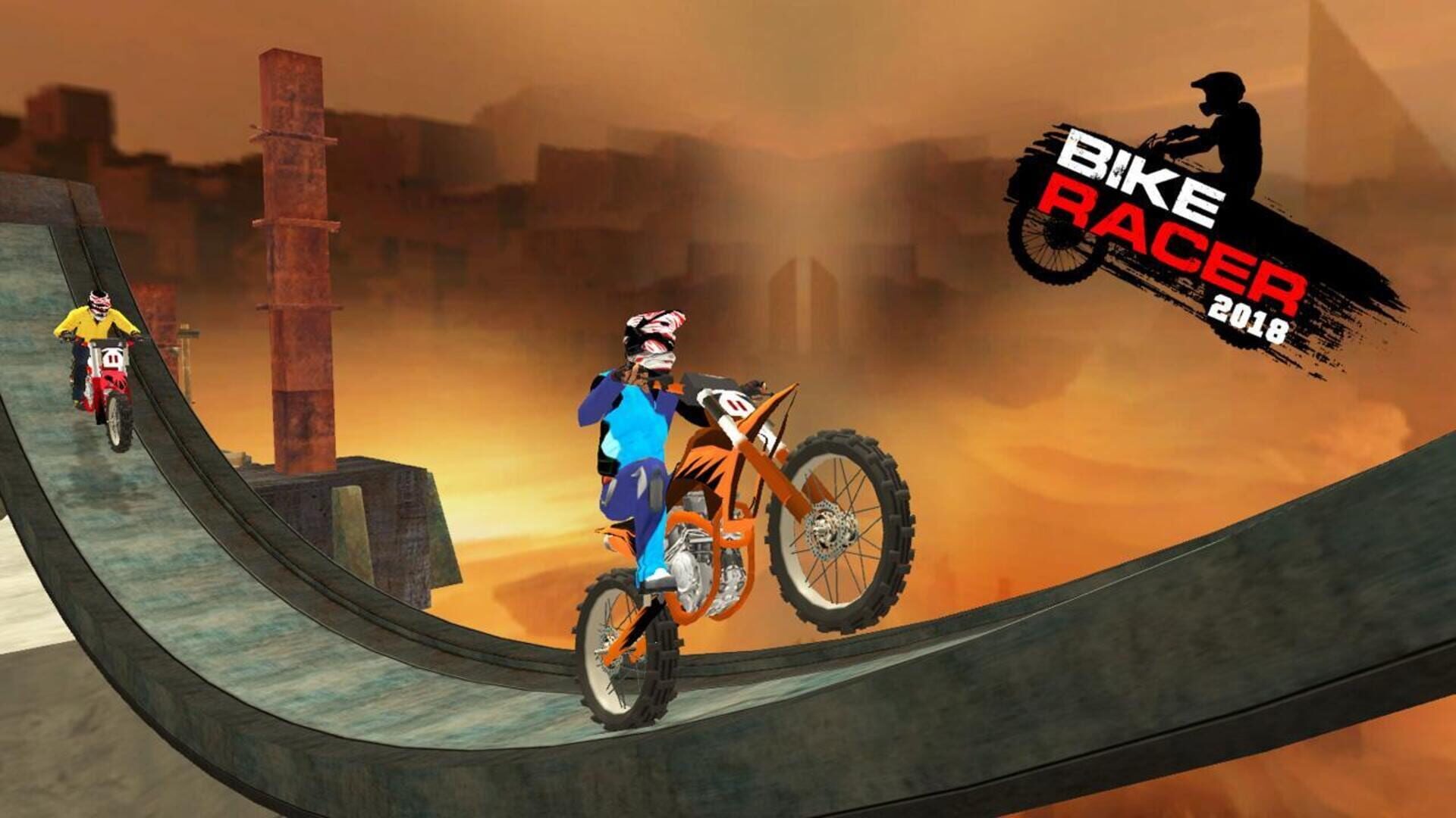 Bike Racer 2018 - Screenshot