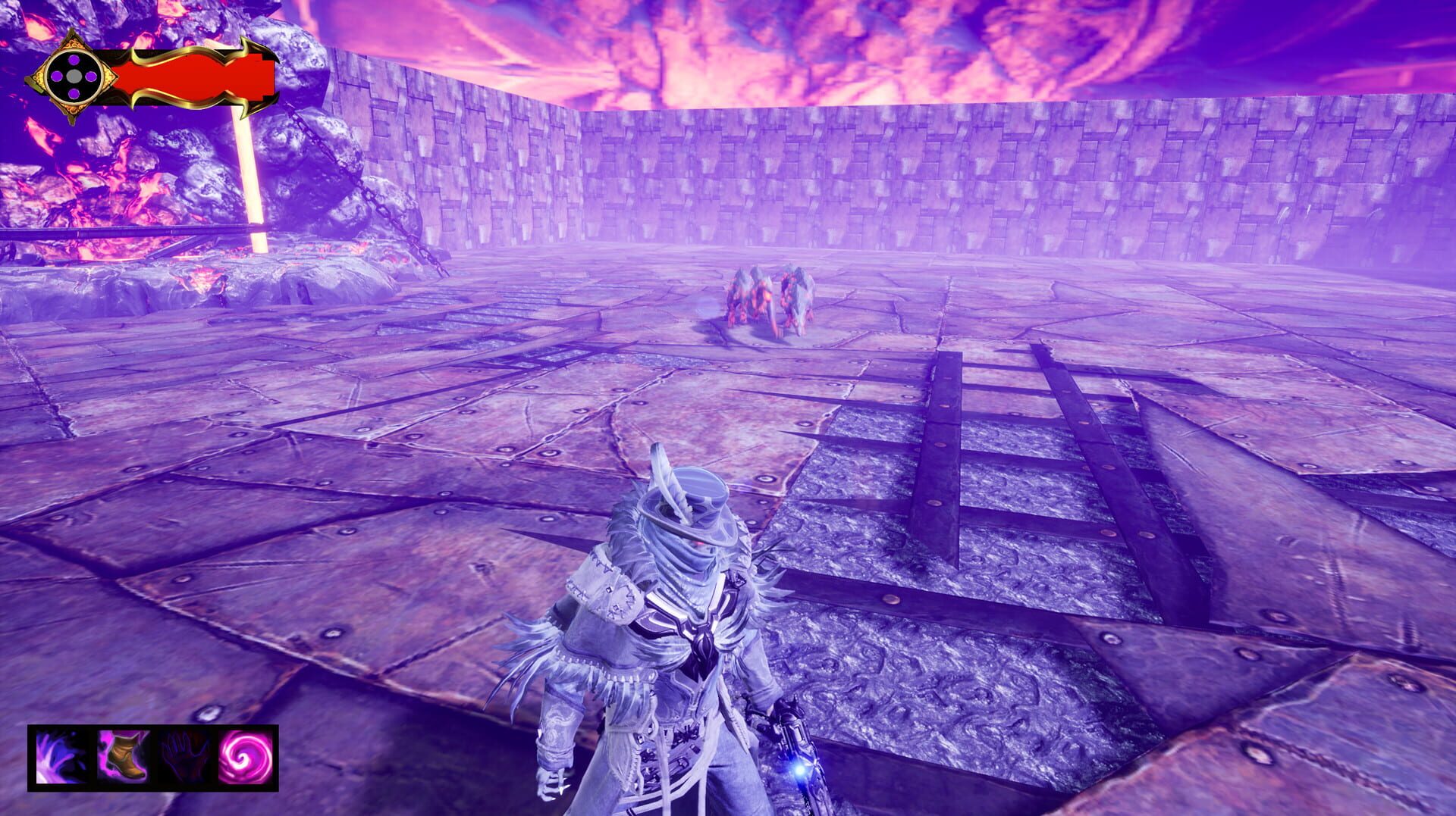 The Cursed Revenant - Screenshot