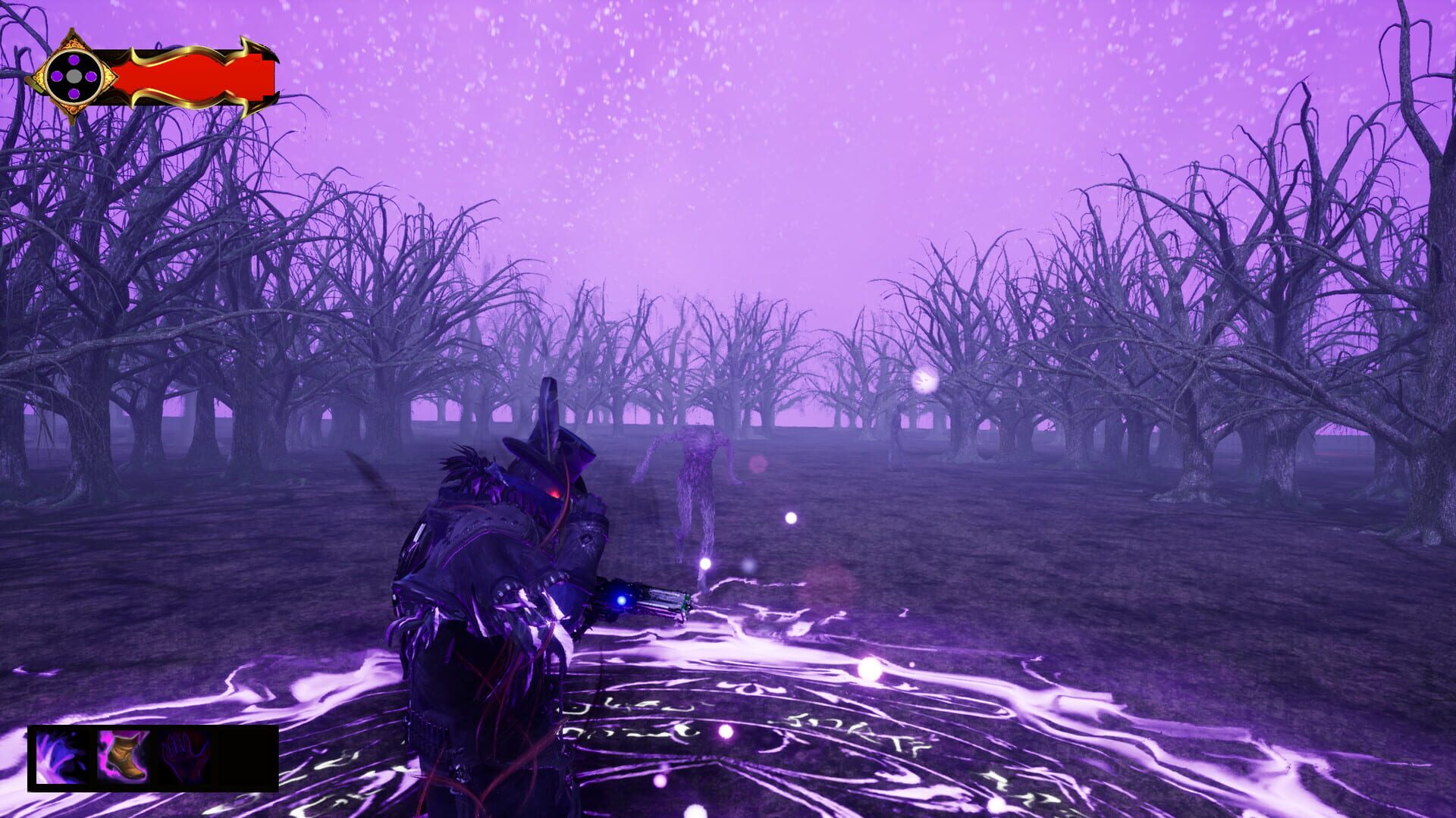 The Cursed Revenant - Screenshot