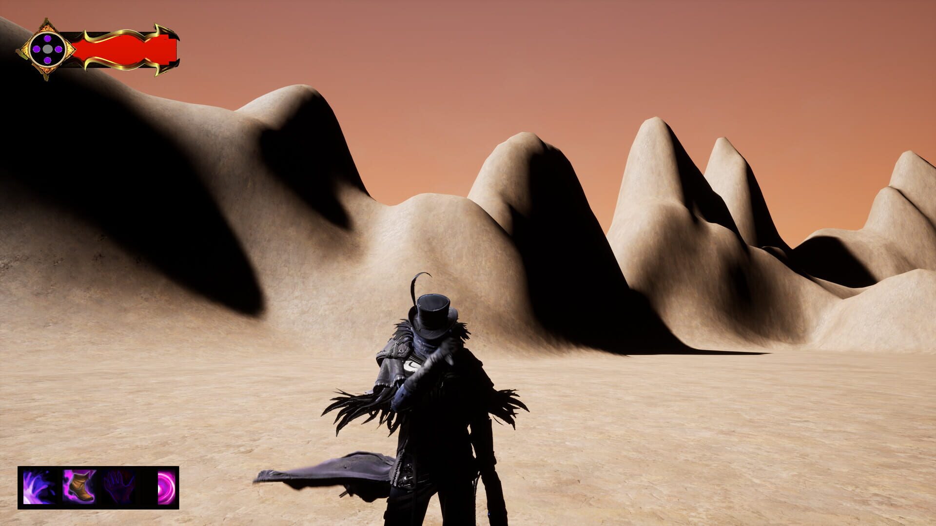 The Cursed Revenant - Screenshot