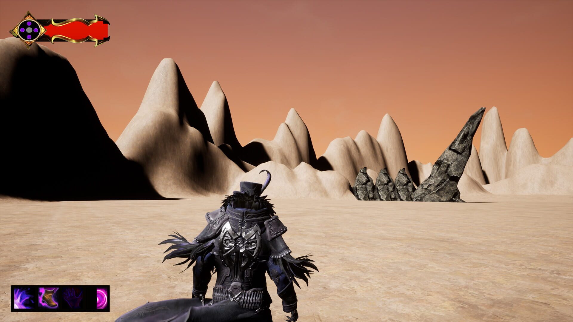 The Cursed Revenant - Screenshot