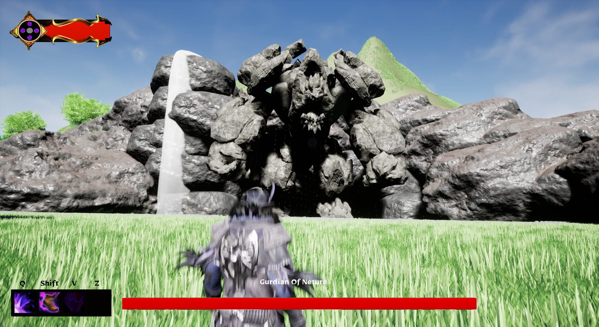 The Cursed Revenant - Screenshot