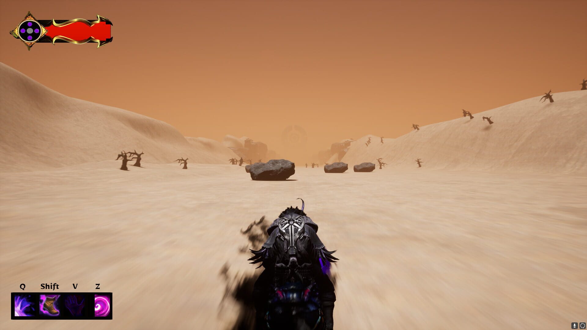 The Cursed Revenant - Screenshot