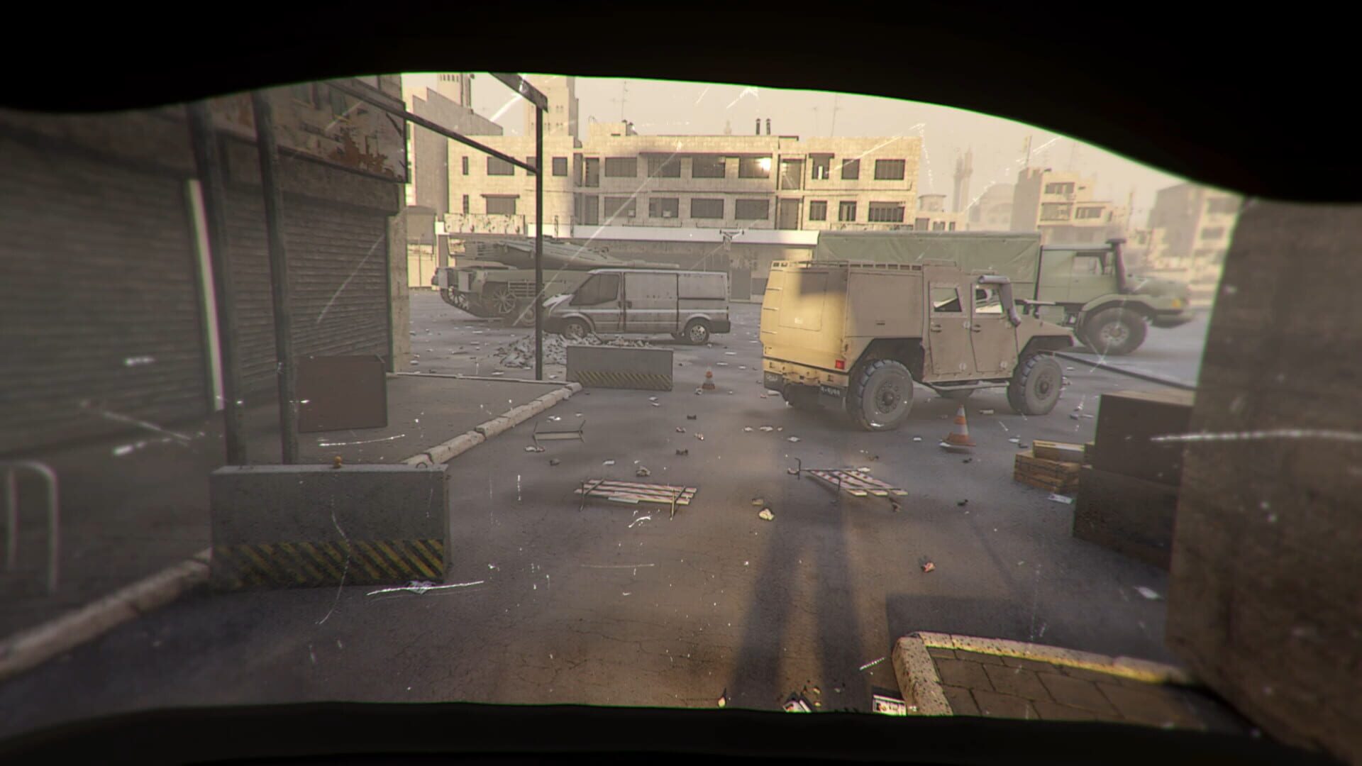 Sapper Simulator - Screenshot