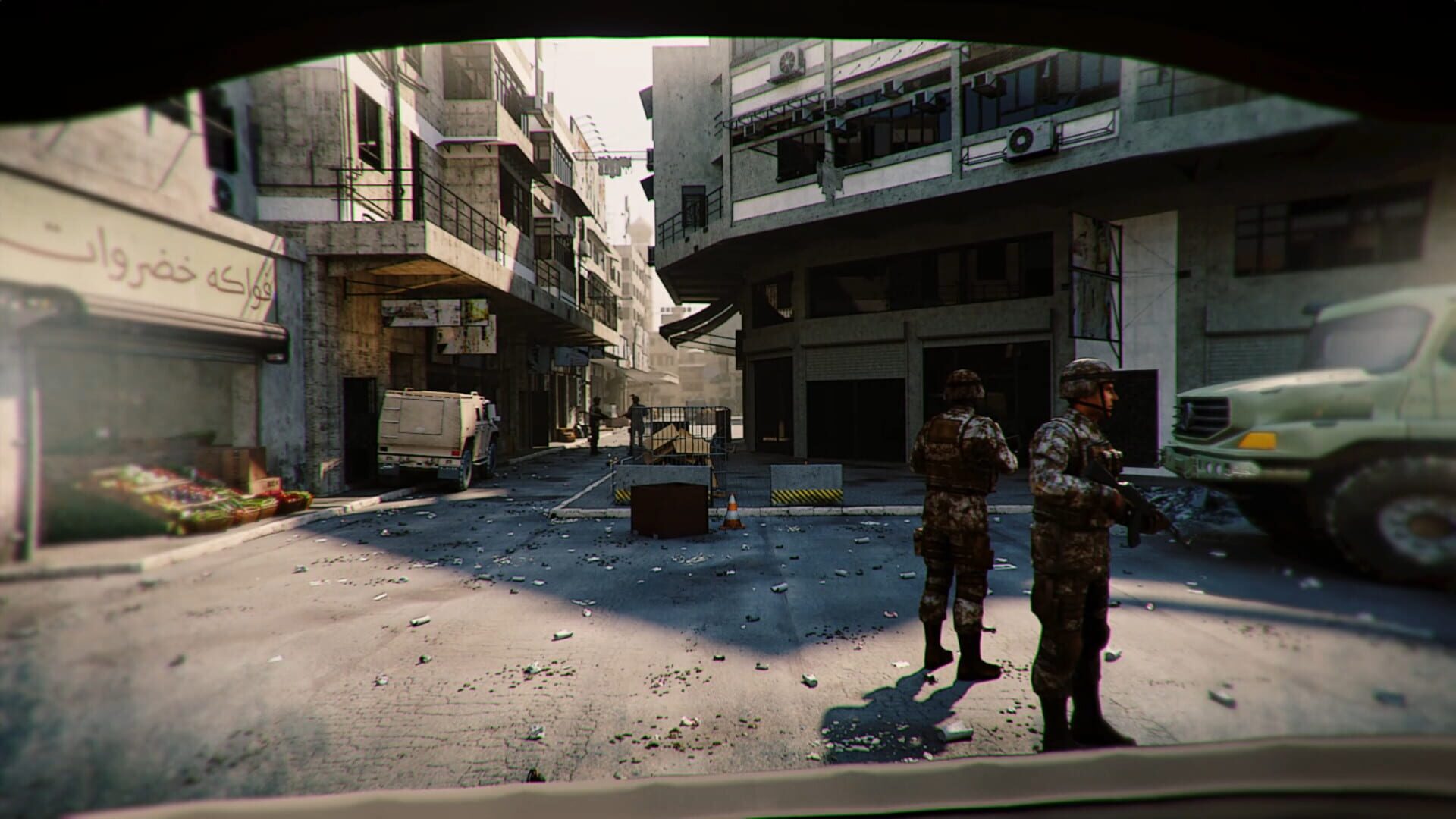 Sapper Simulator - Screenshot
