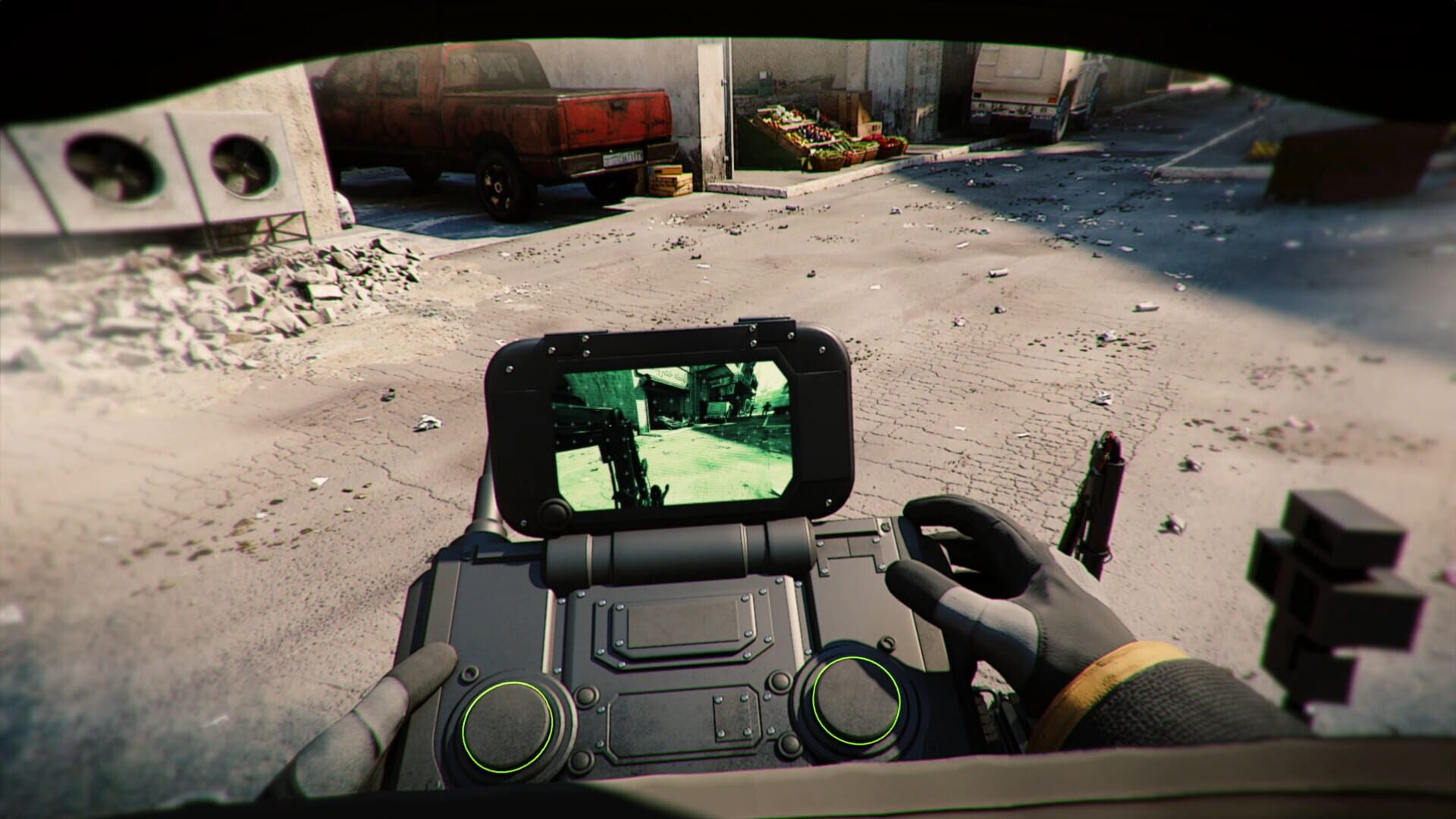 Sapper Simulator - Screenshot