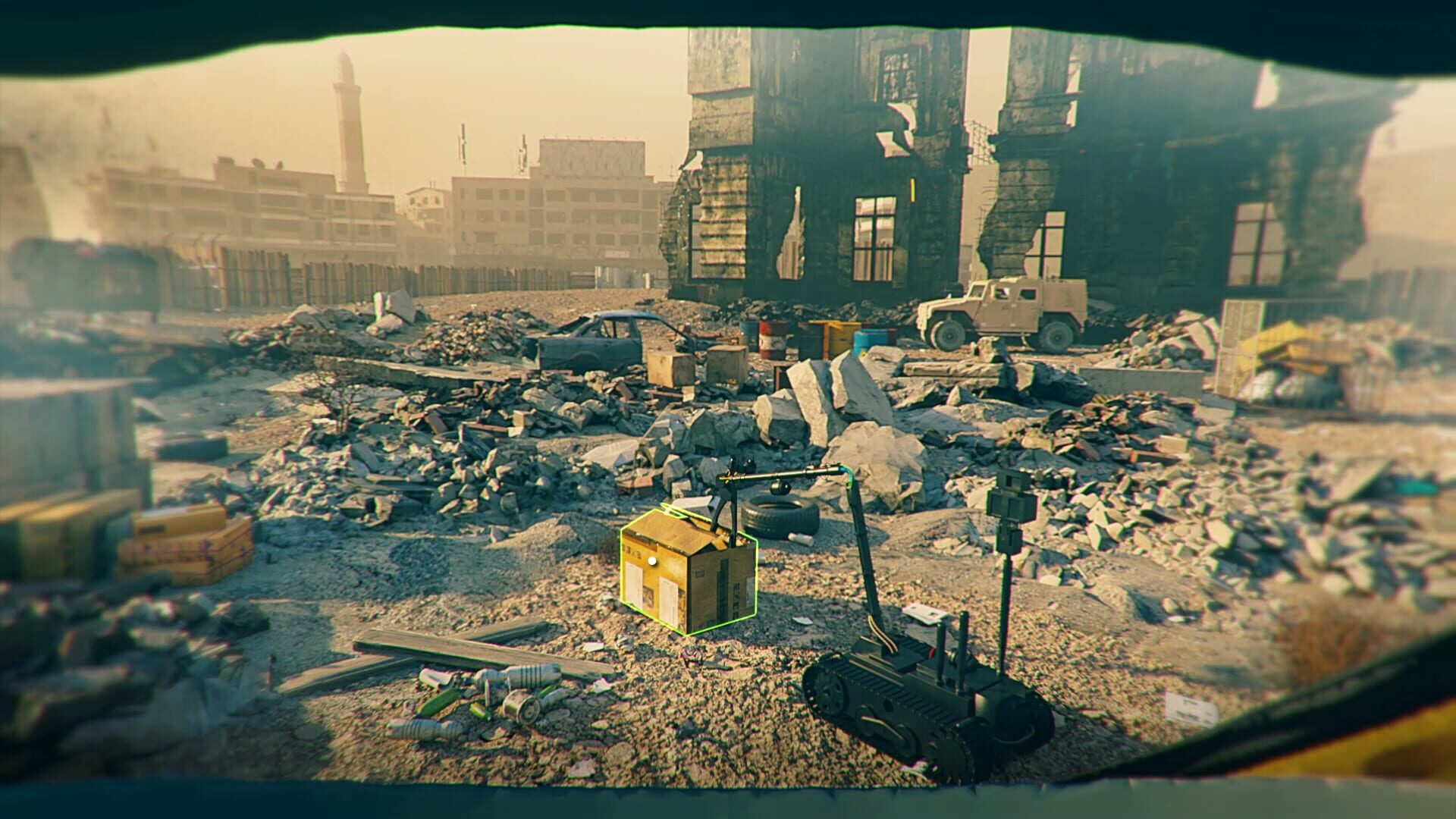 Sapper Simulator - Screenshot