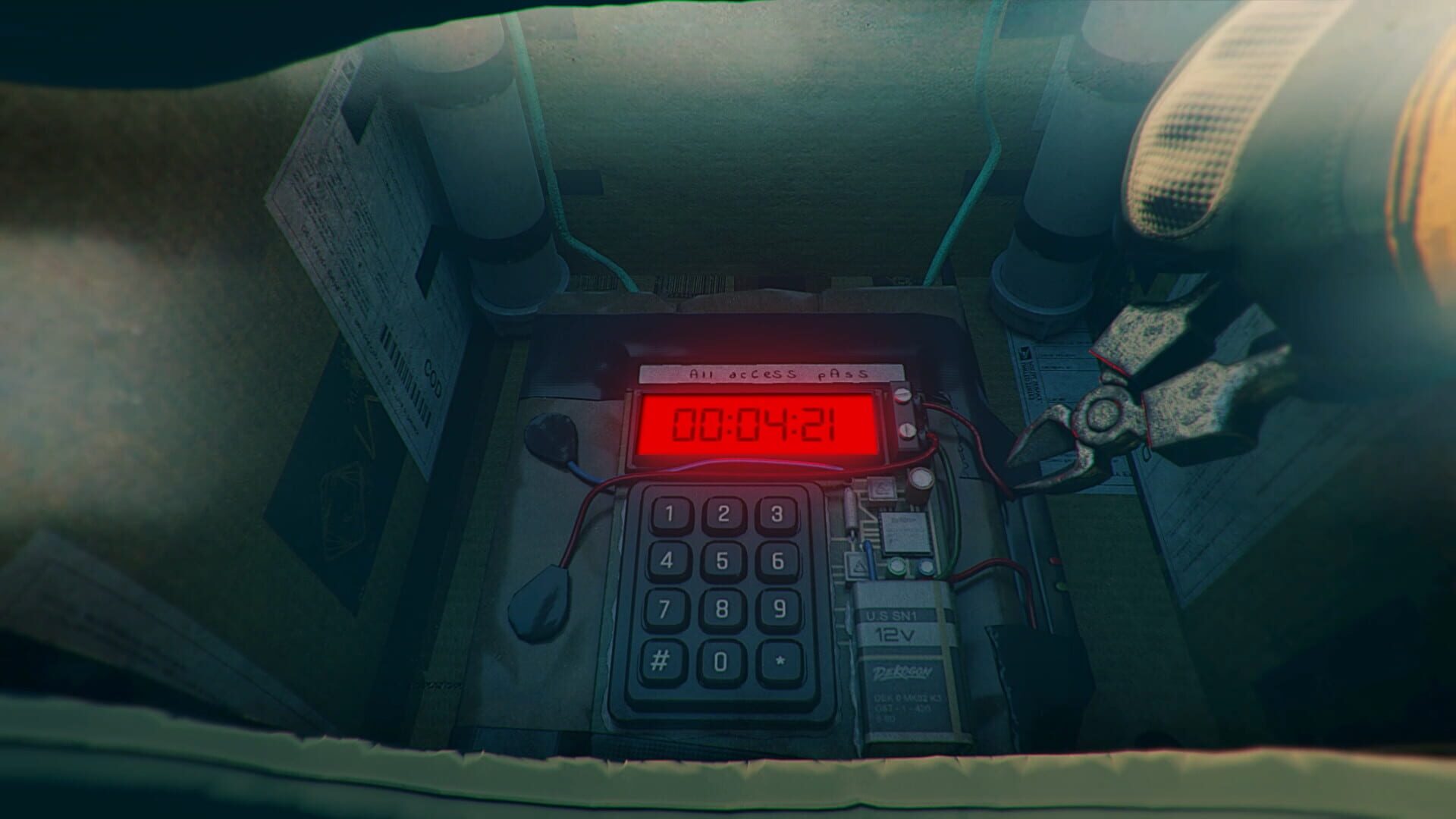 Sapper Simulator - Screenshot