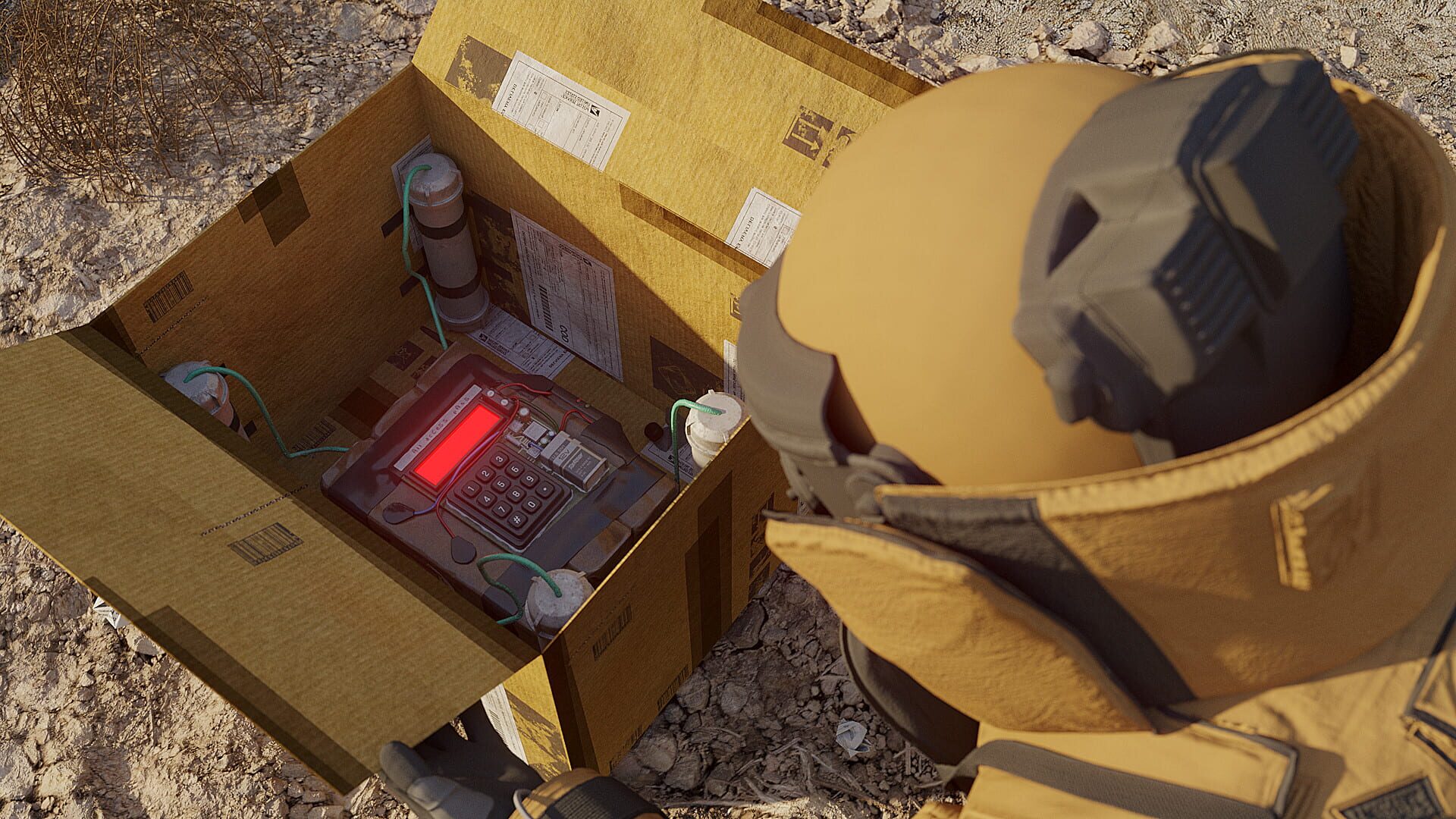 Sapper Simulator - Screenshot