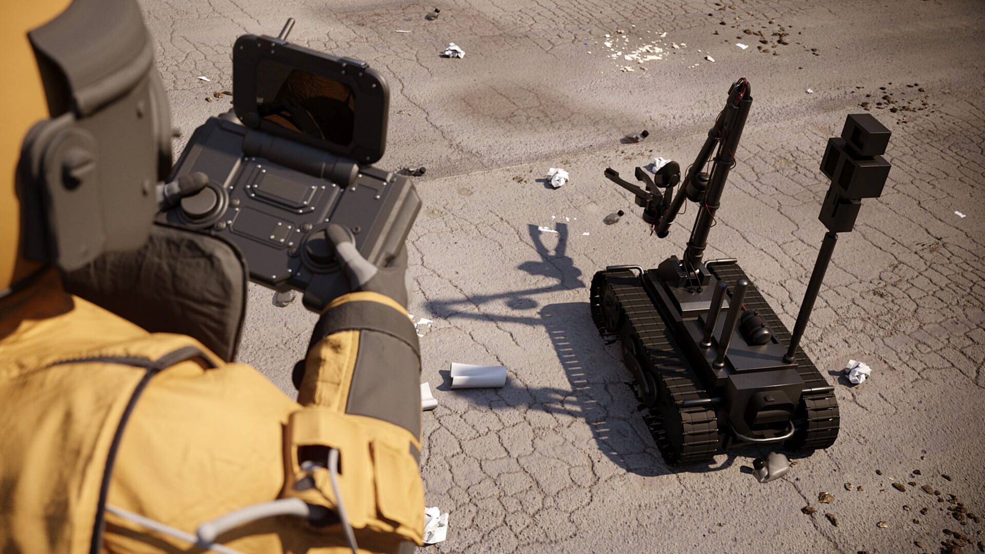 Sapper Simulator - Screenshot