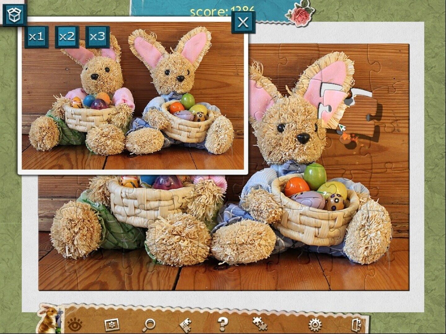 Holiday Jigsaw Easter - Screenshot