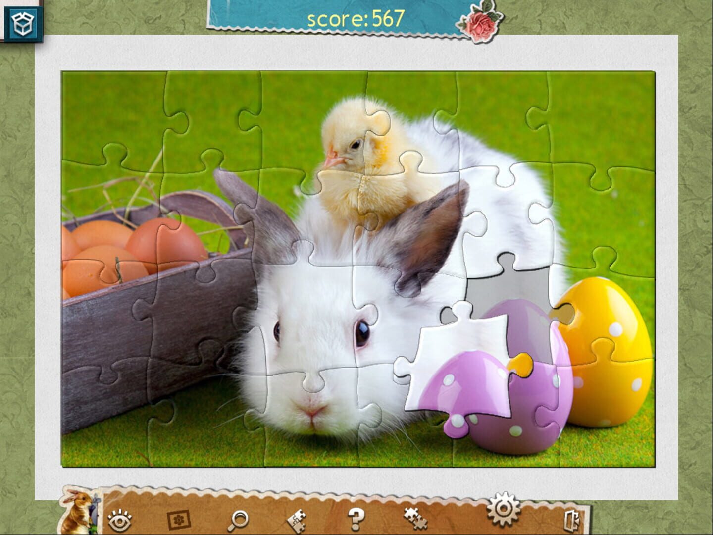 Holiday Jigsaw Easter - Screenshot