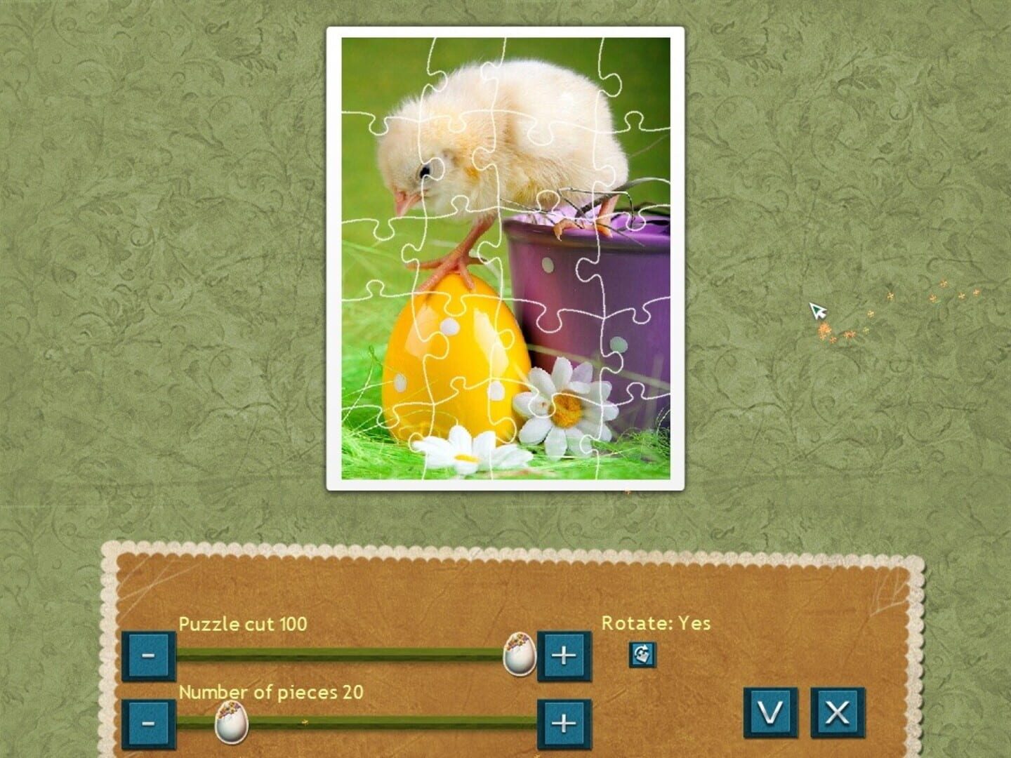 Holiday Jigsaw Easter - Screenshot