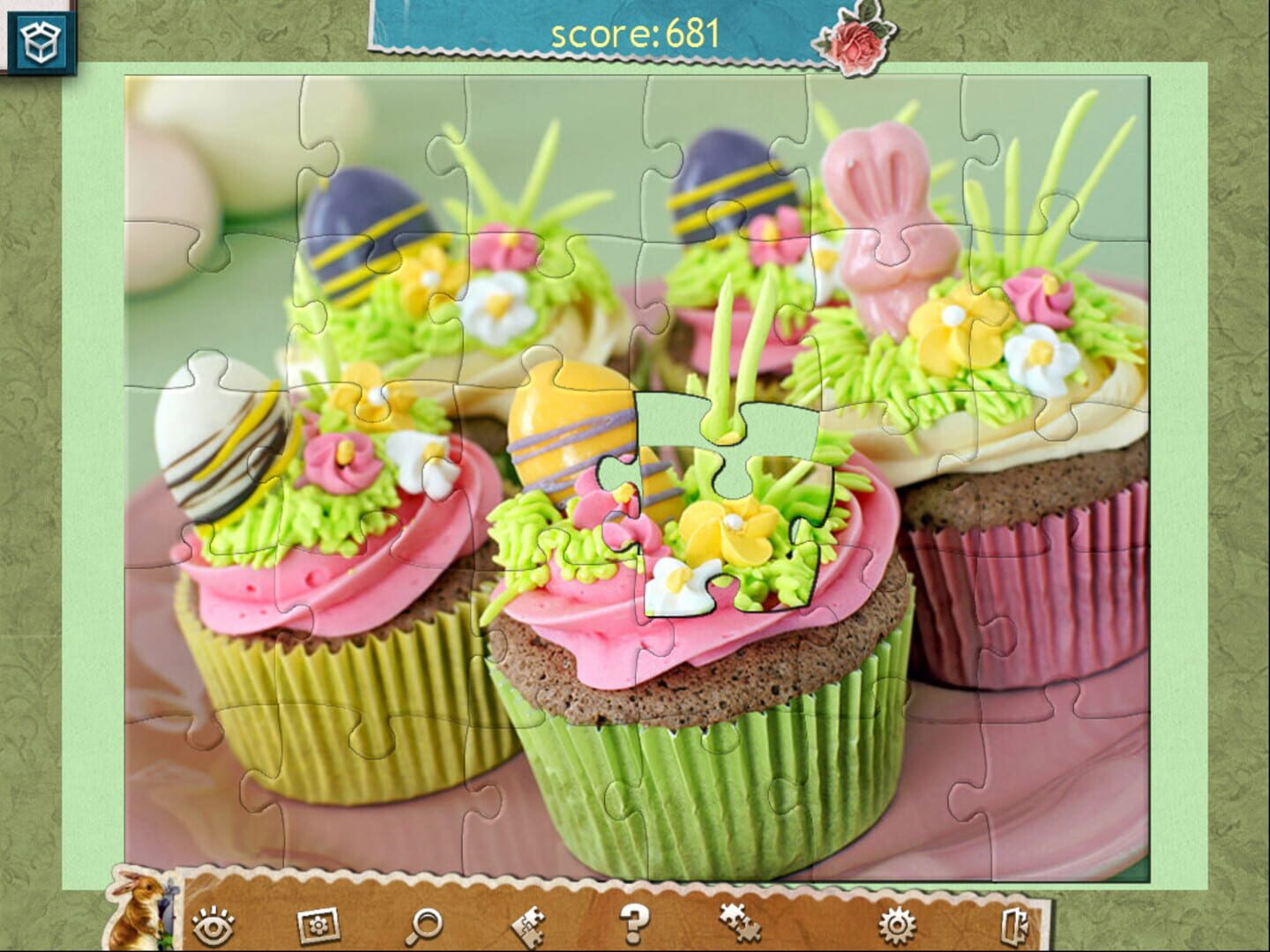 Holiday Jigsaw Easter - Screenshot