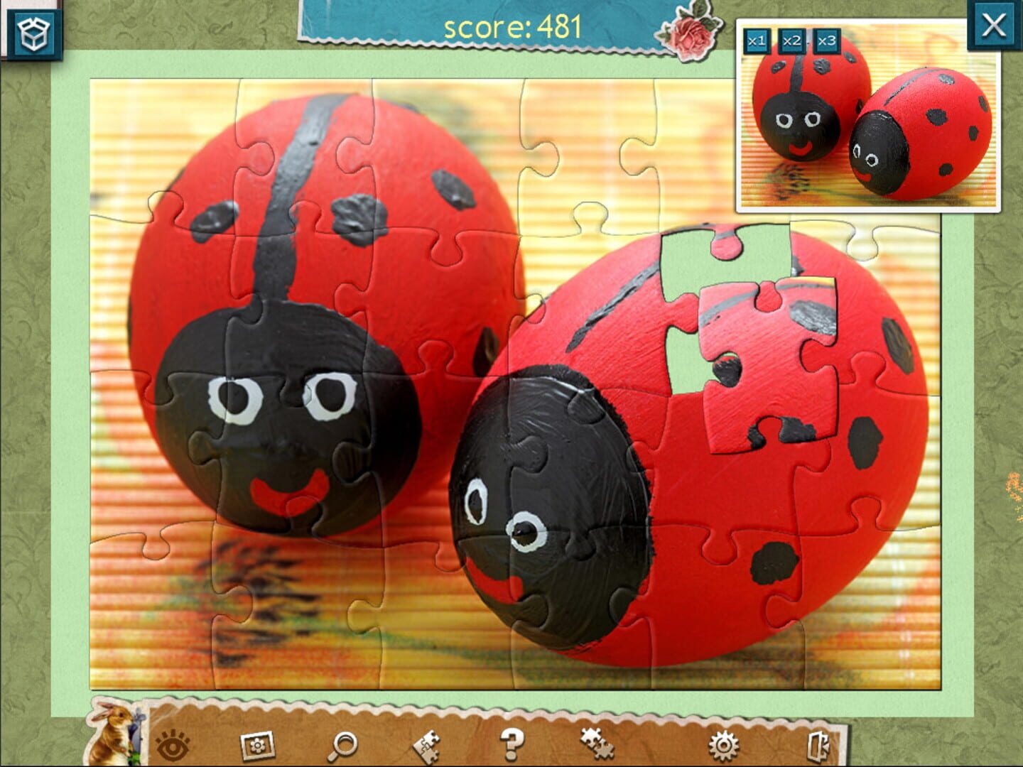 Holiday Jigsaw Easter - Screenshot