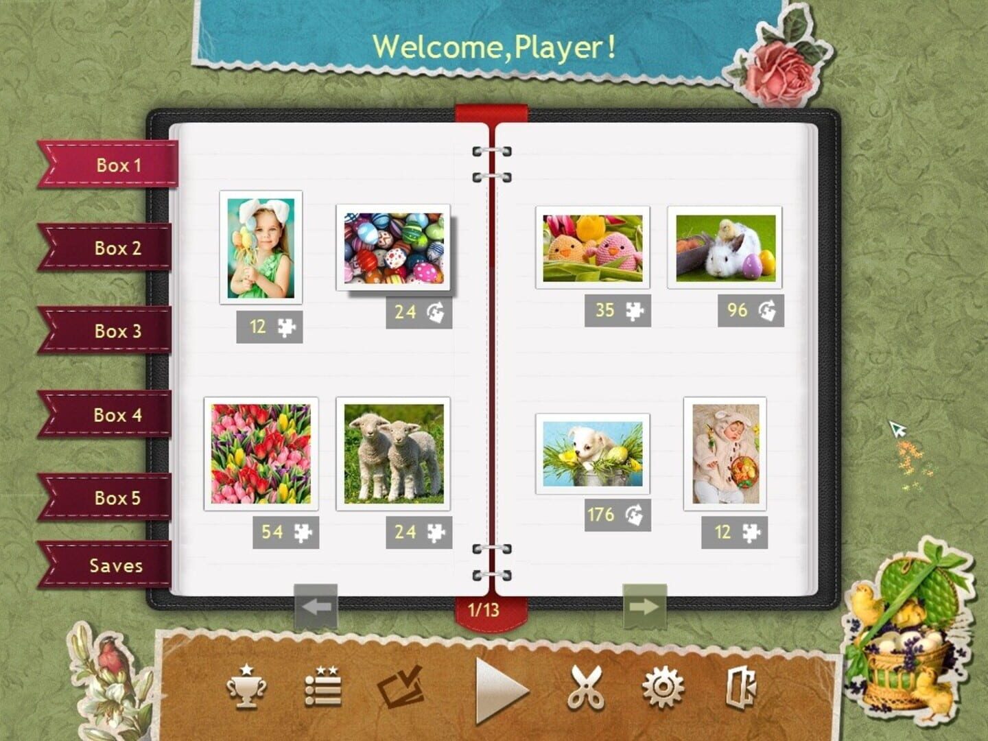 Holiday Jigsaw Easter - Screenshot