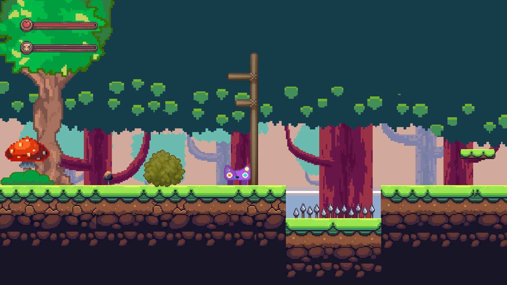 The Adventures of Sisharpic - Screenshot