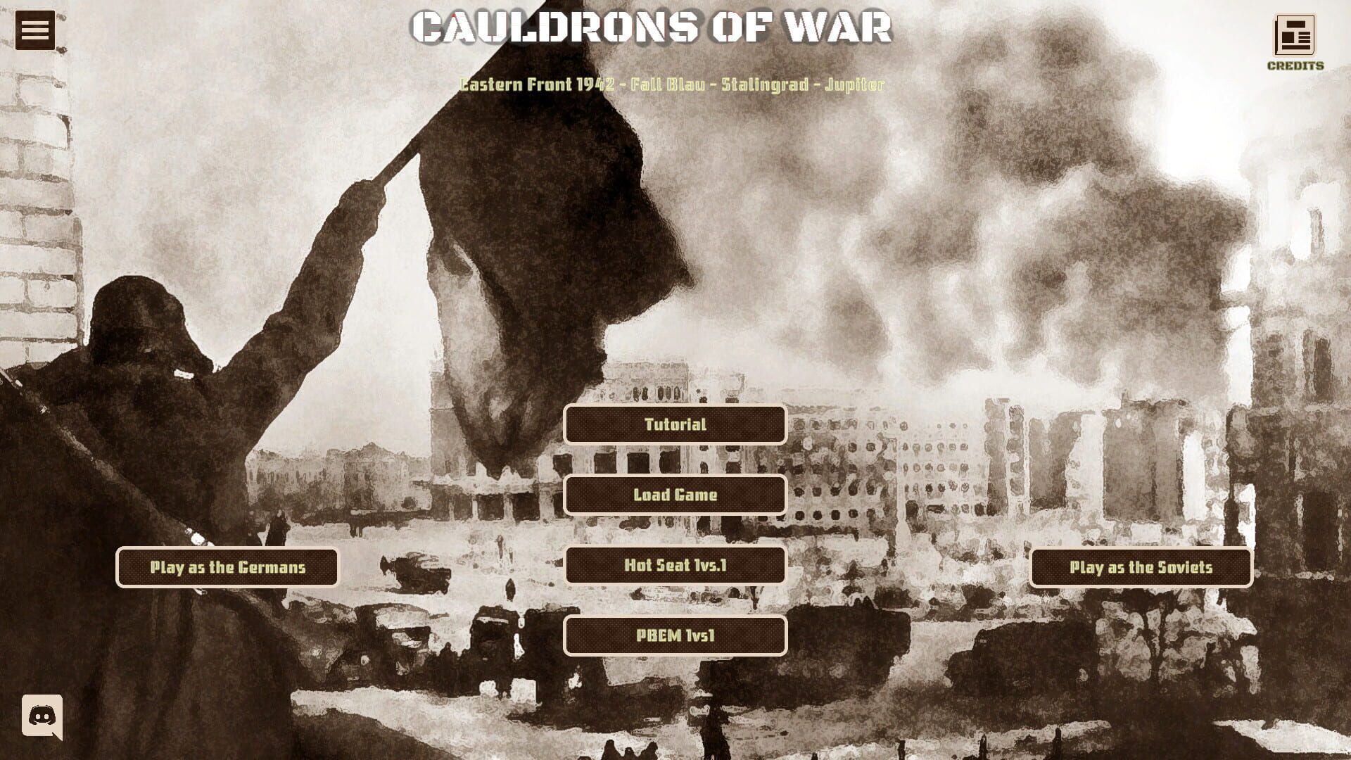 Cauldrons of War: Stalingrad - Screenshot