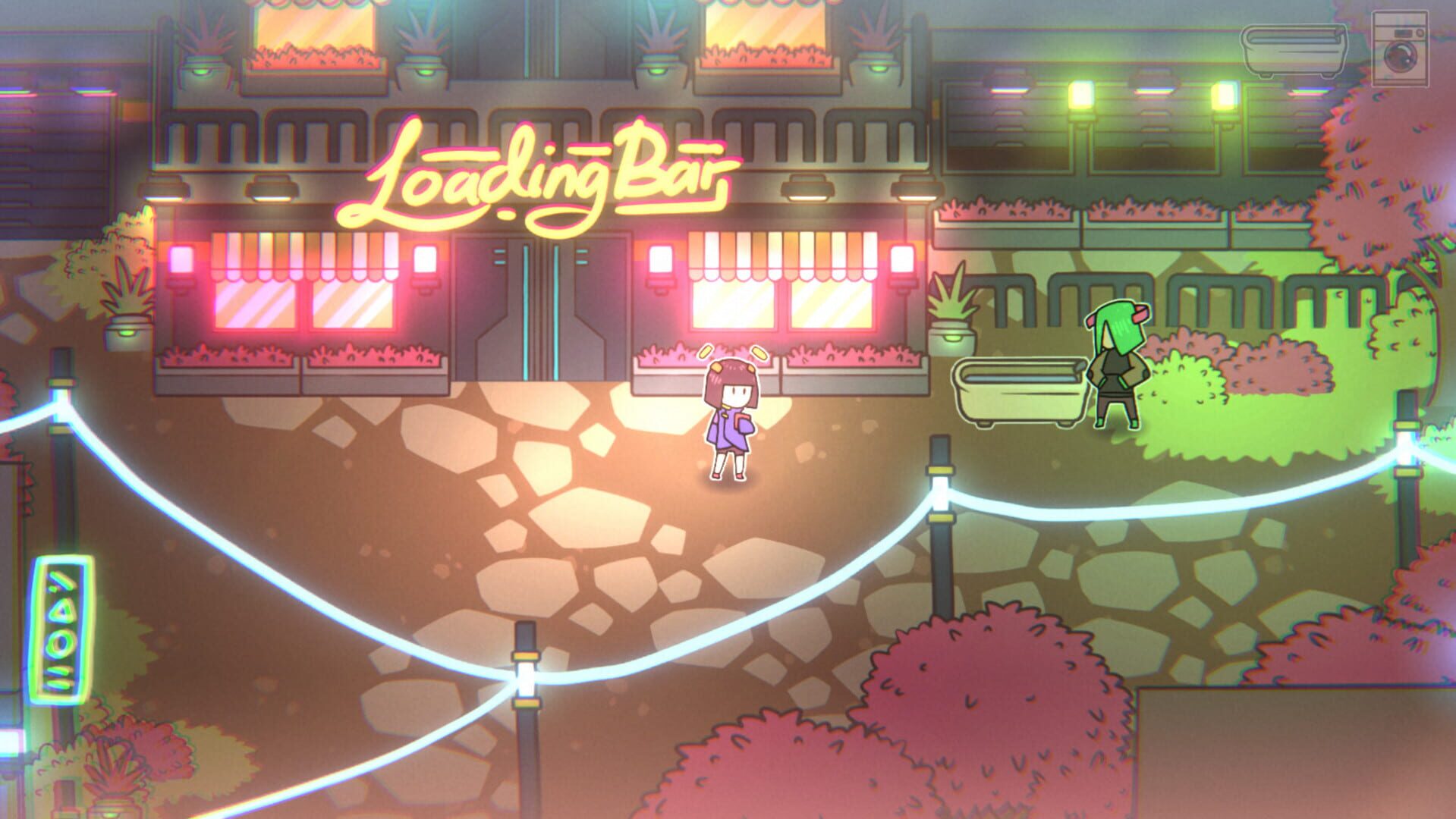 Loading Story - Screenshot