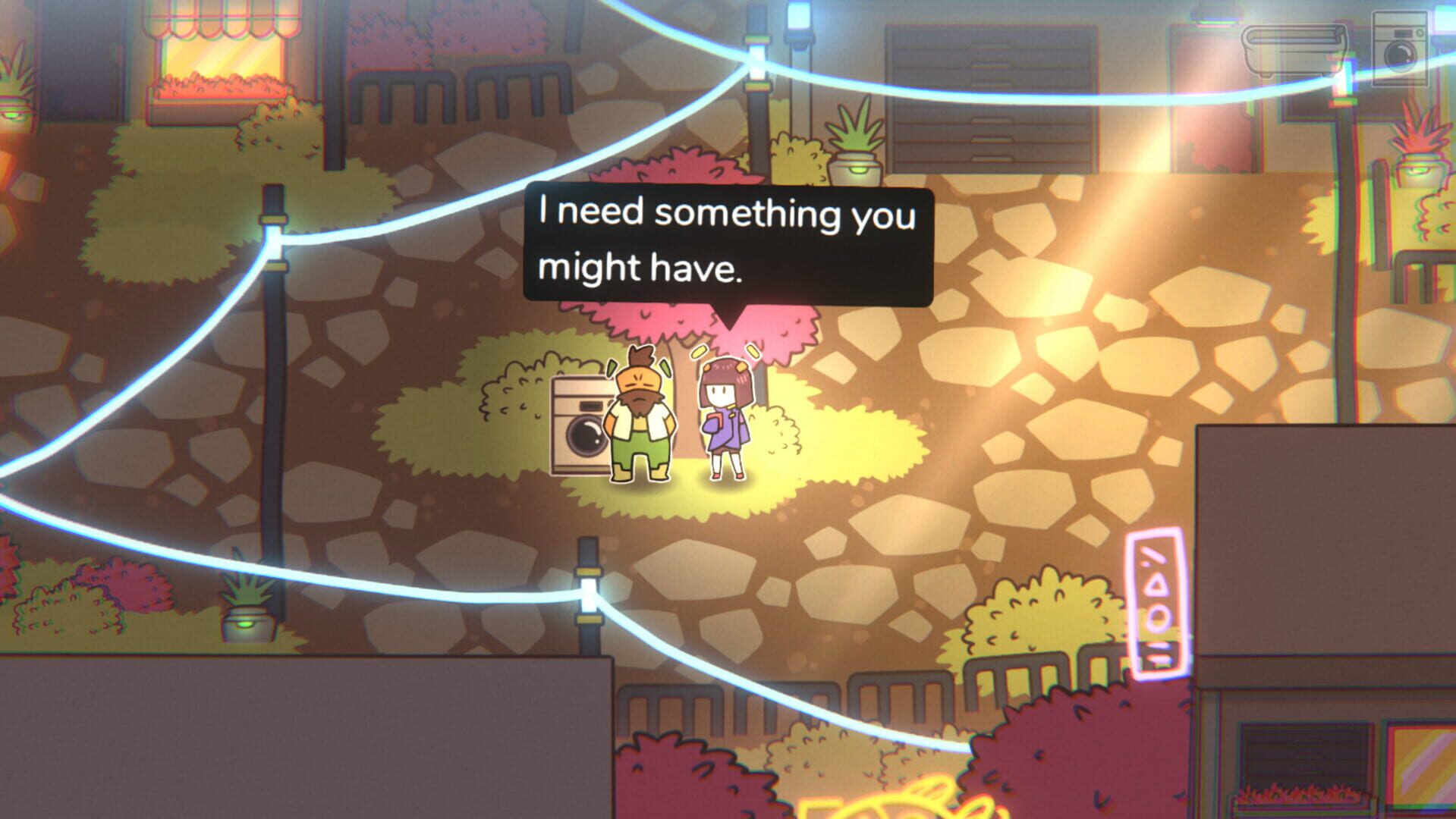 Loading Story - Screenshot