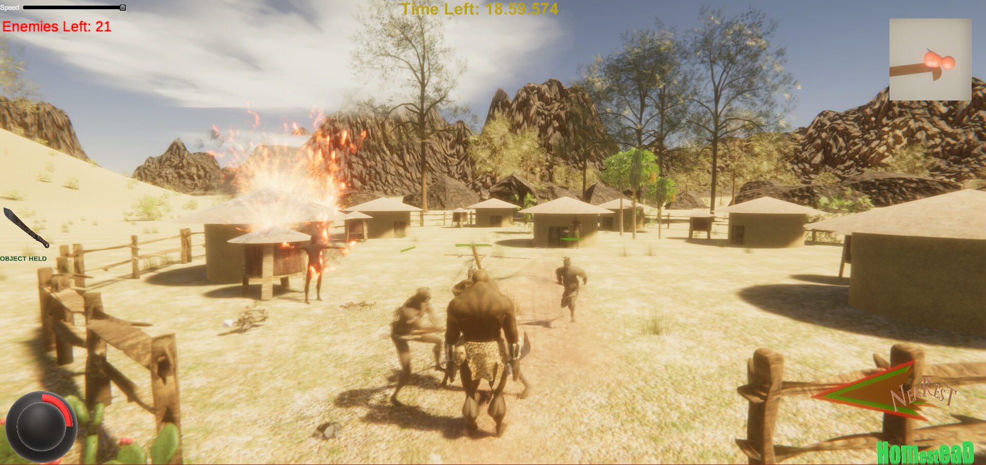 The Adventures of Lwanda Magere - Screenshot