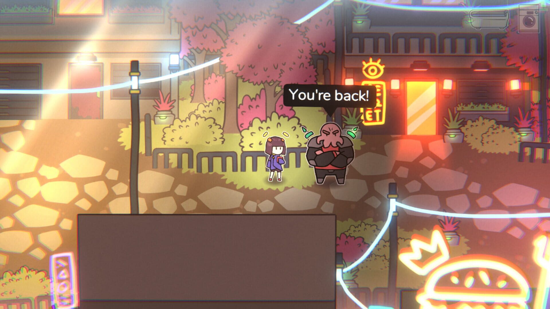 Loading Story - Screenshot