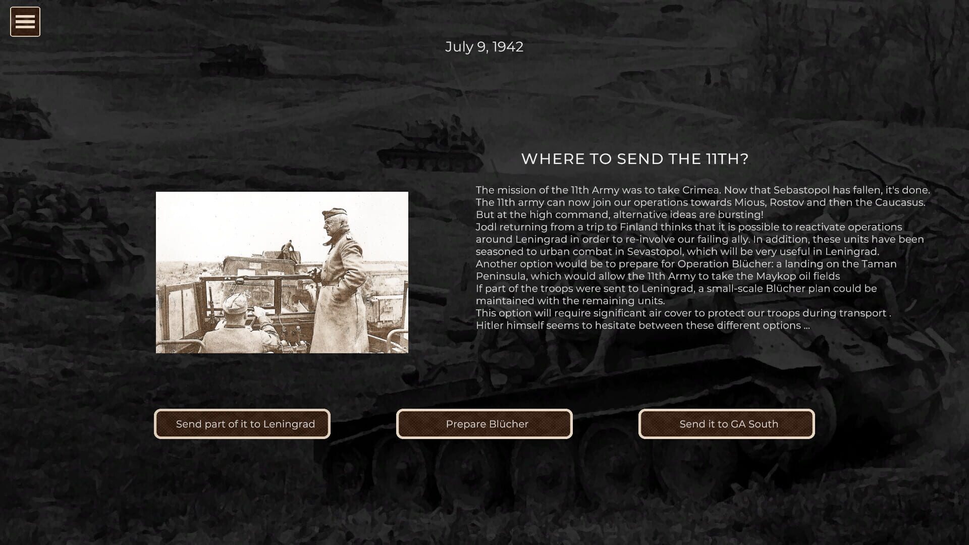Cauldrons of War: Stalingrad - Screenshot