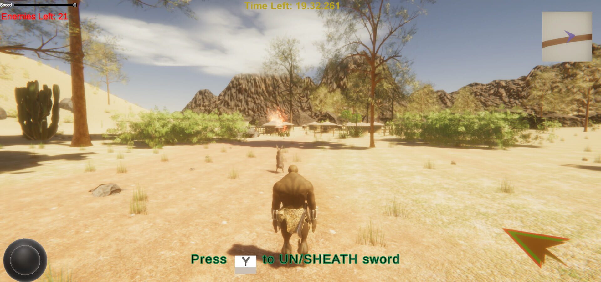 The Adventures of Lwanda Magere - Screenshot