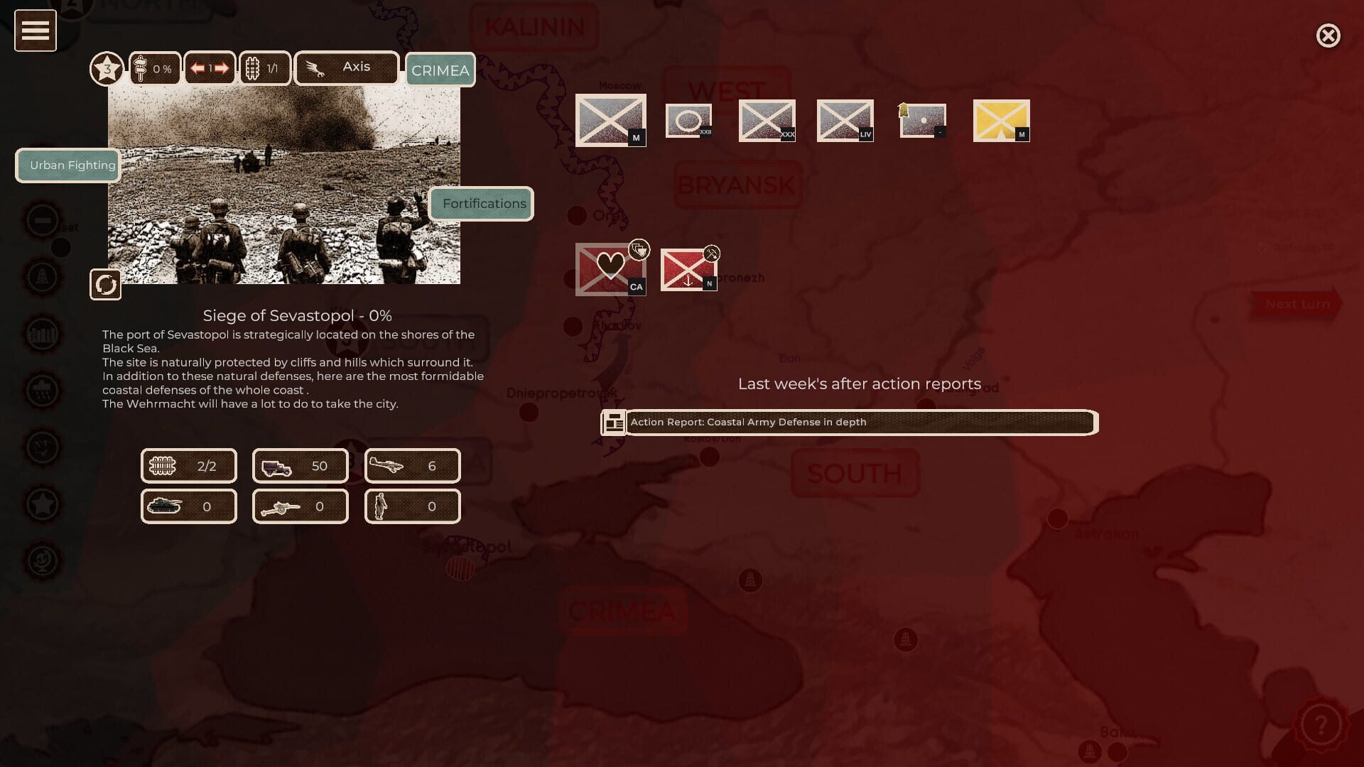 Cauldrons of War: Stalingrad - Screenshot