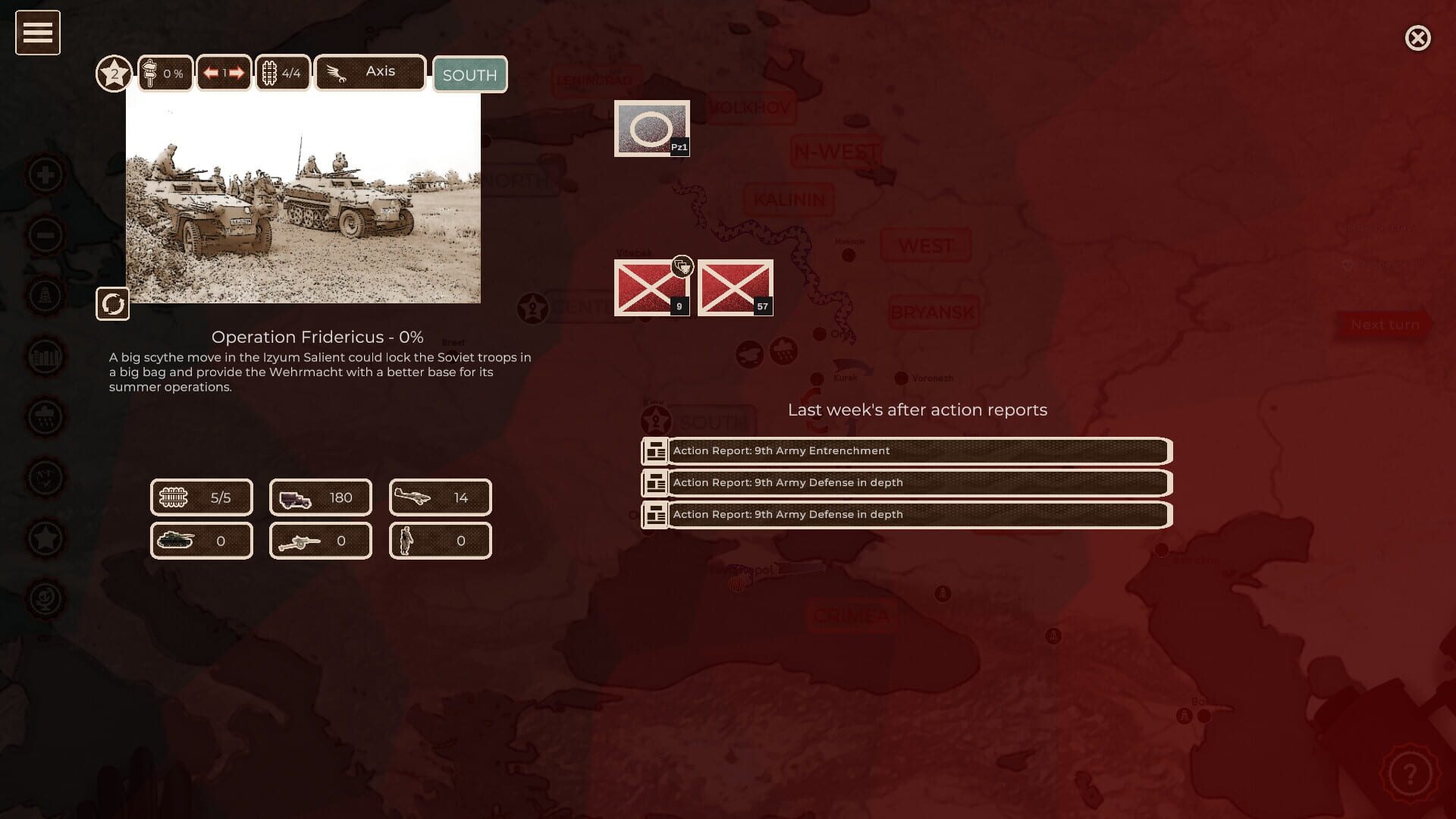 Cauldrons of War: Stalingrad - Screenshot