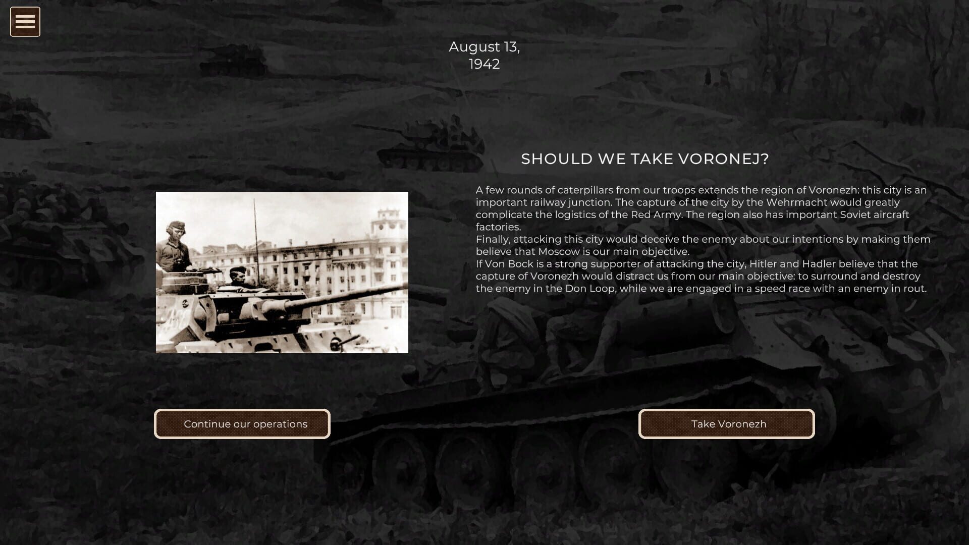Cauldrons of War: Stalingrad - Screenshot