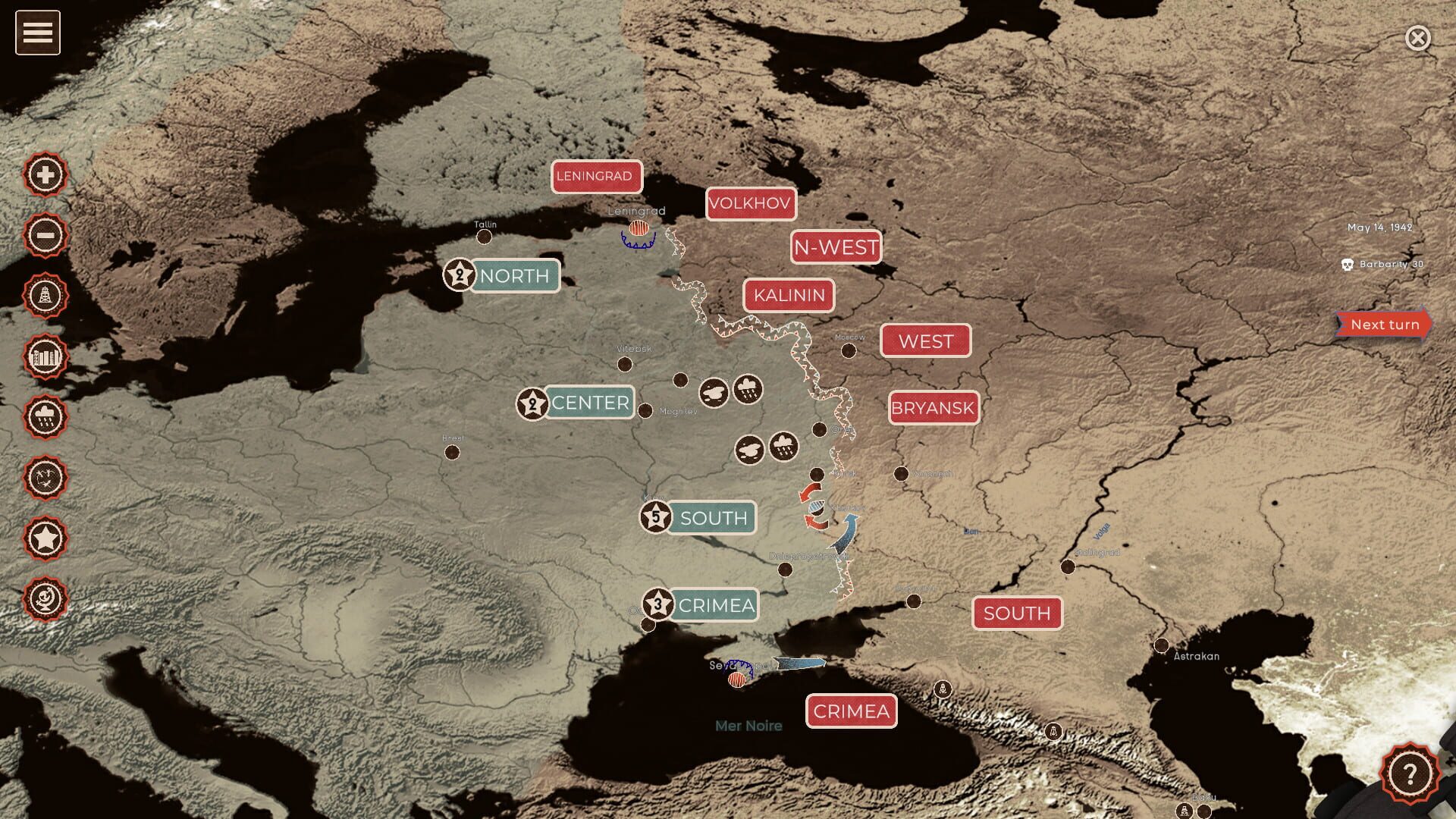 Cauldrons of War: Stalingrad - Screenshot