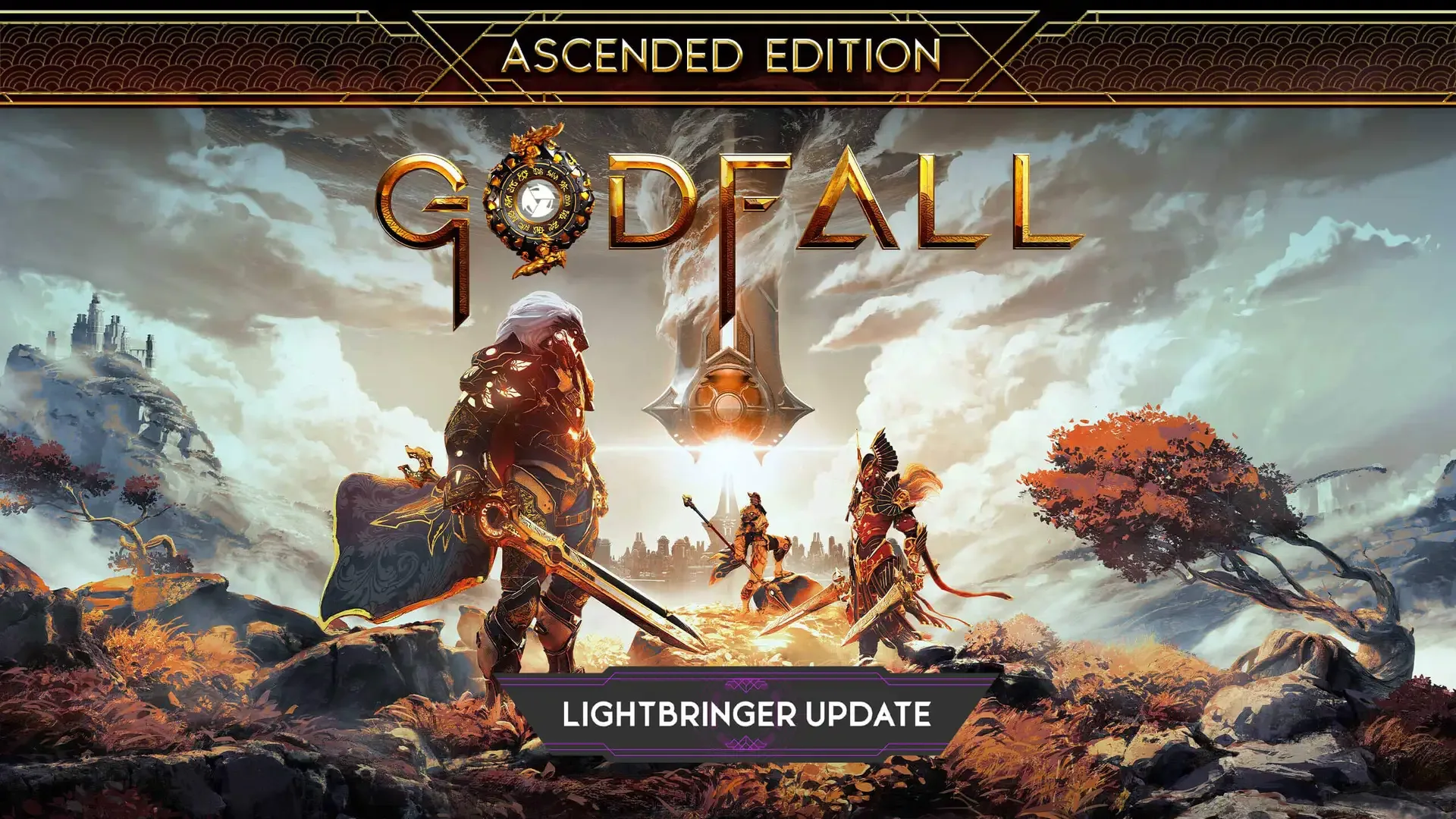 Captura de pantalla - Godfall: Deluxe Edition