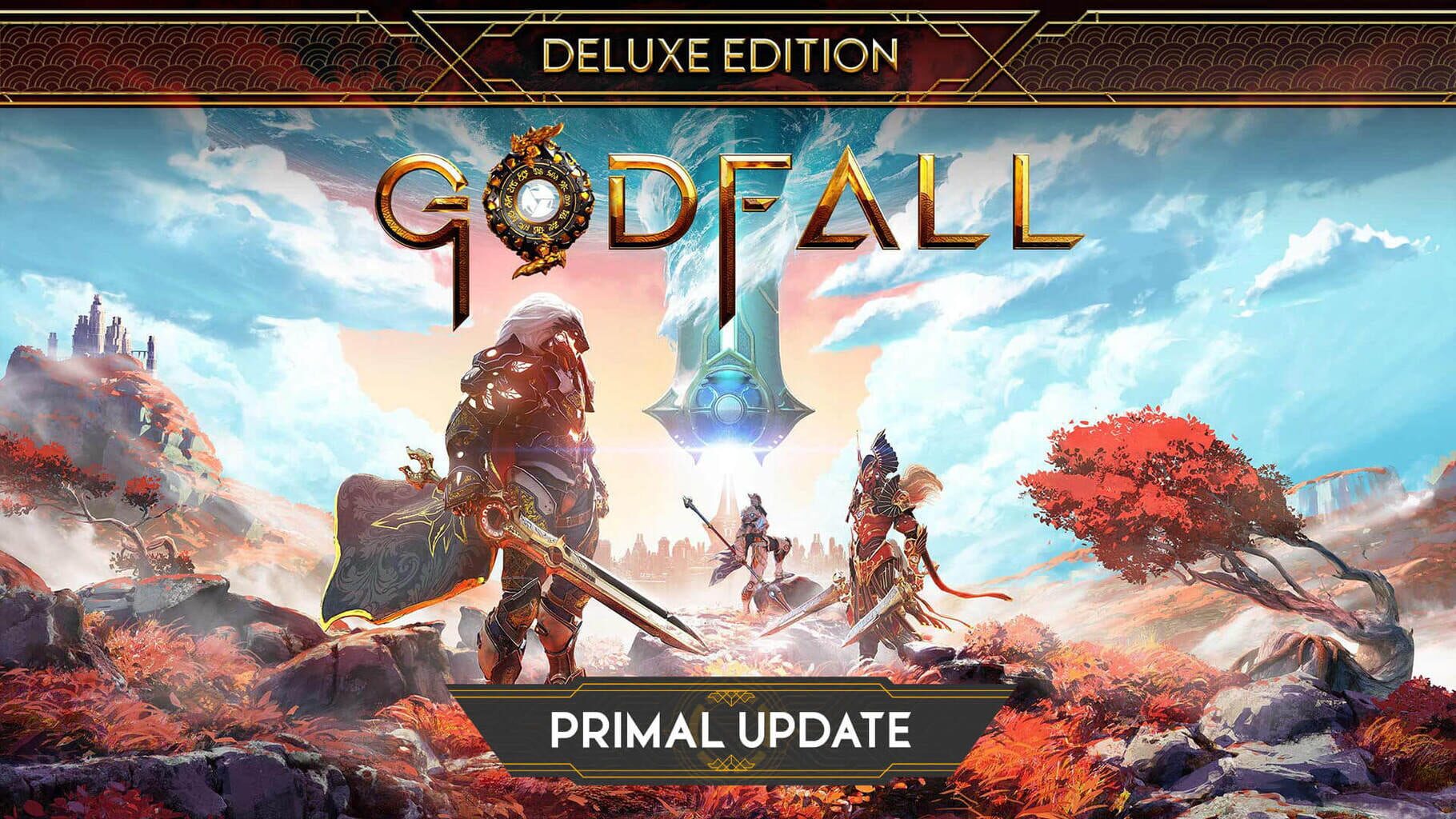Captura de pantalla - Godfall: Deluxe Edition