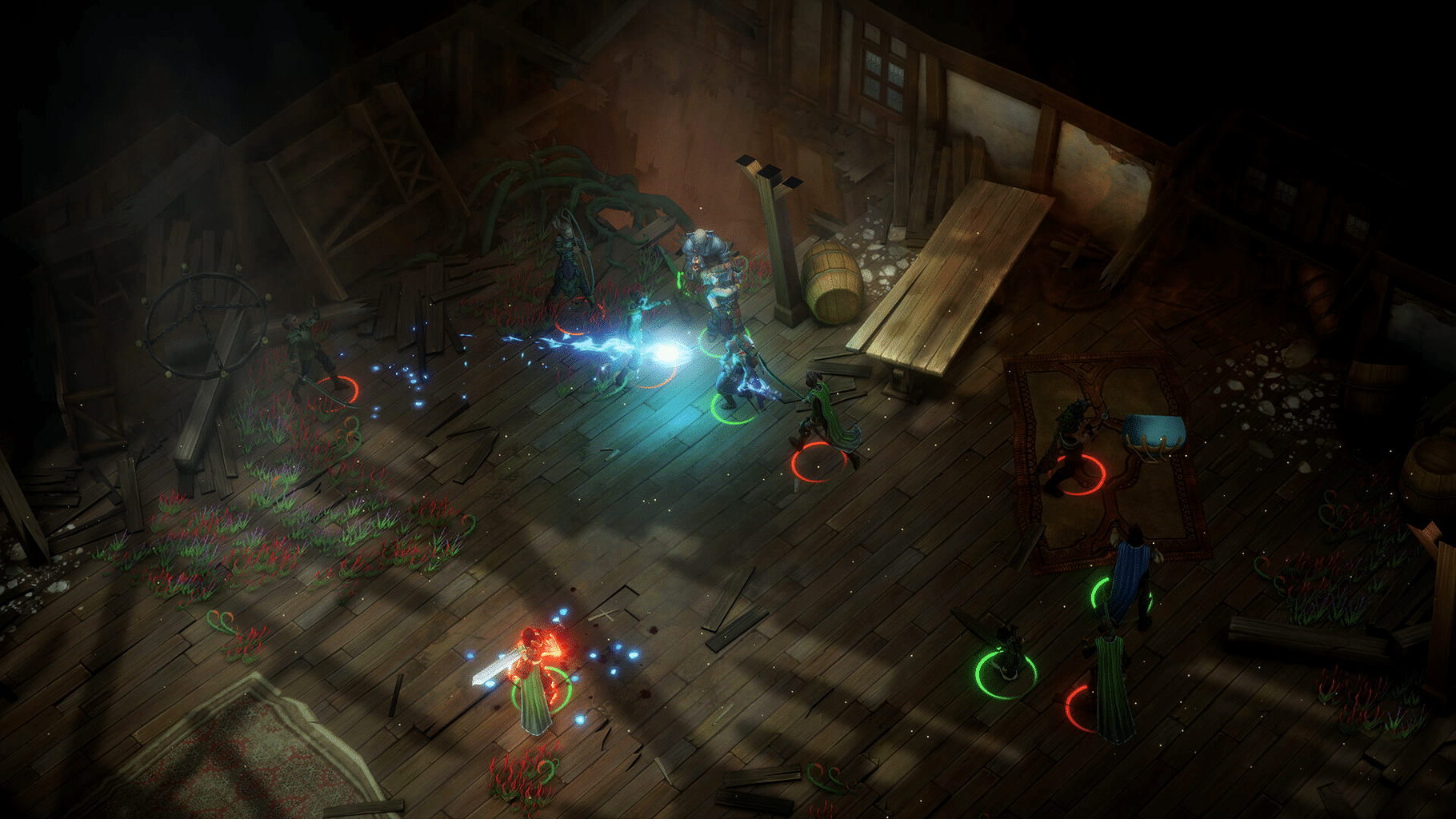 Pathfinder: Kingmaker - Imperial Edition screenshot