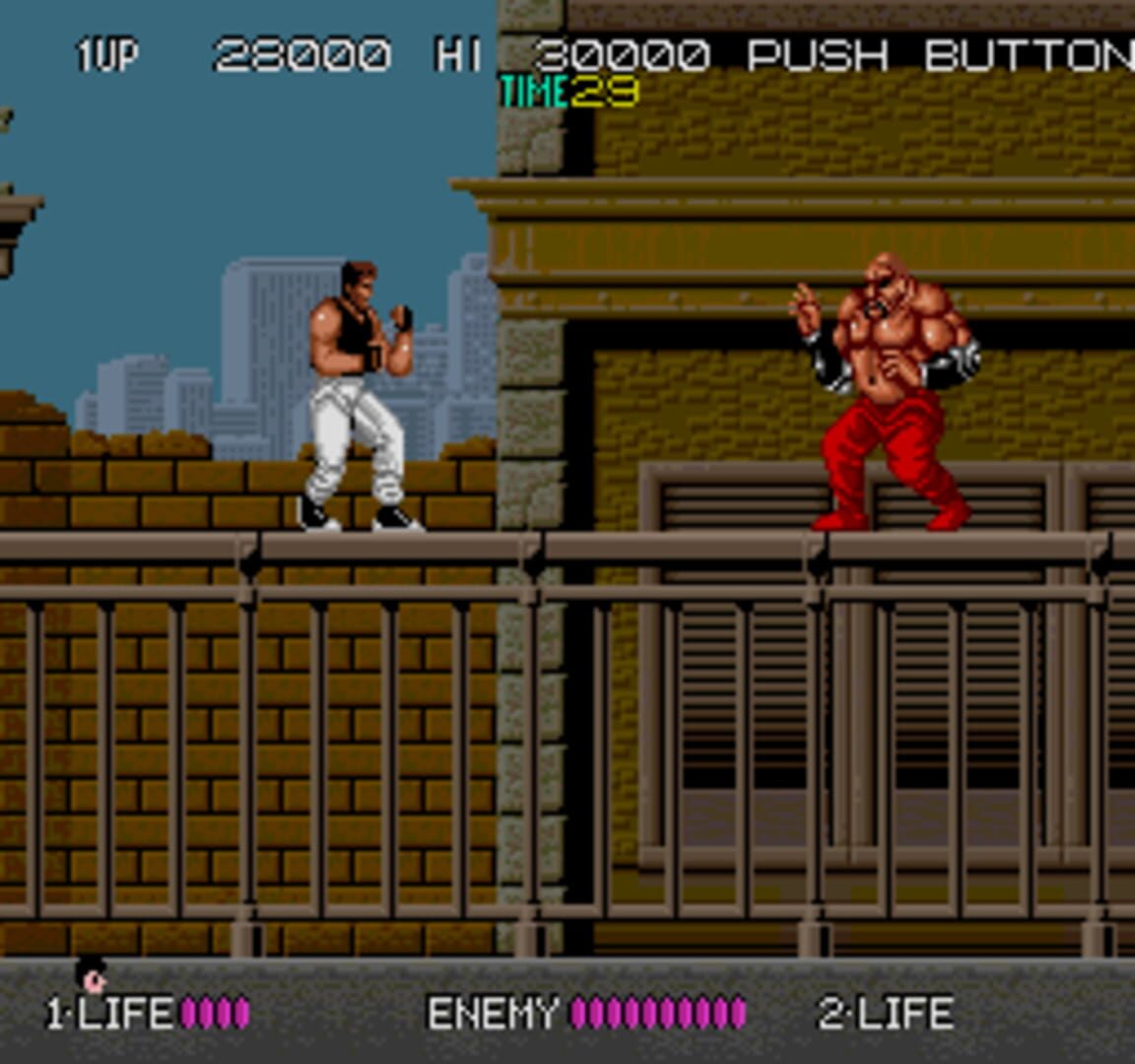 Captura de pantalla - Bad Dudes vs. Dragon Ninja