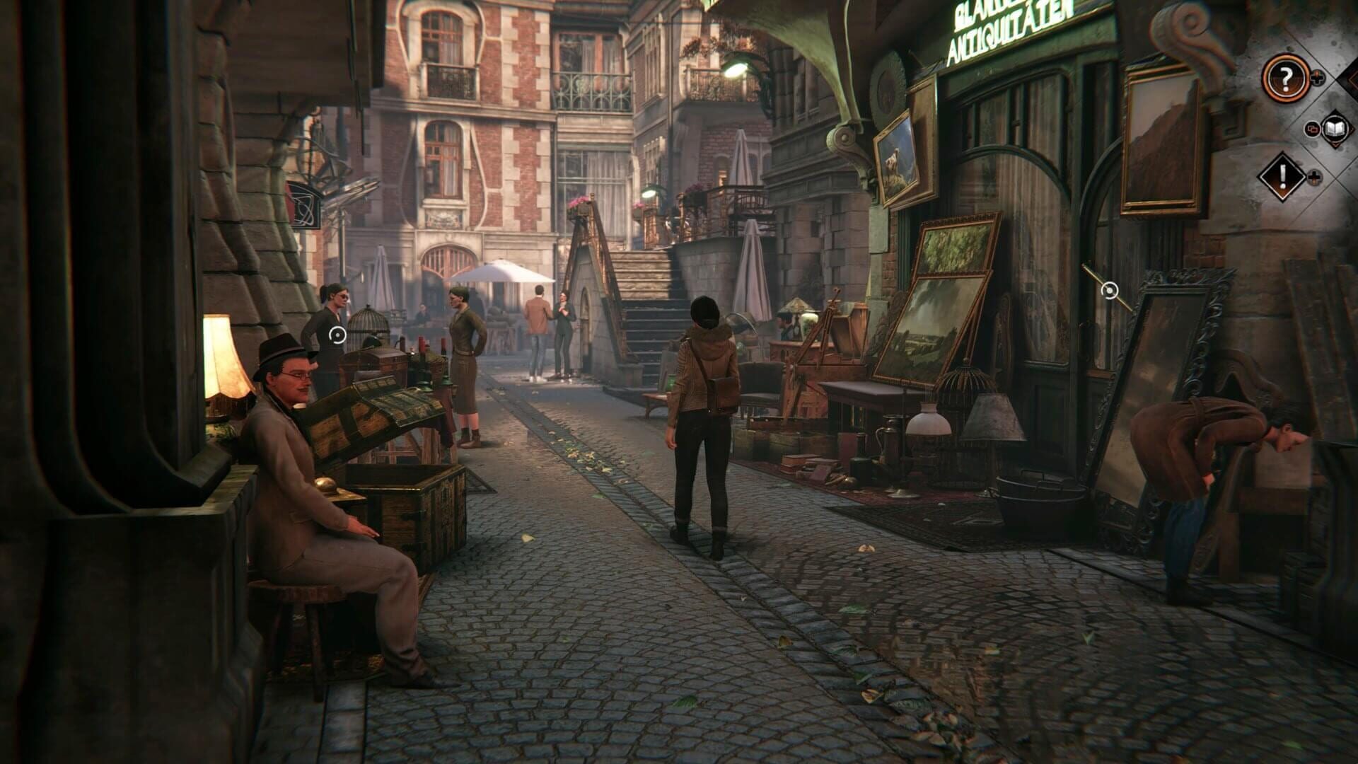 Syberia: The World Before - Deluxe Edition - Screenshot