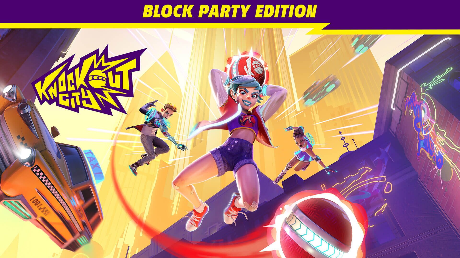 Knockout City: Block Party Edition - Screenshot