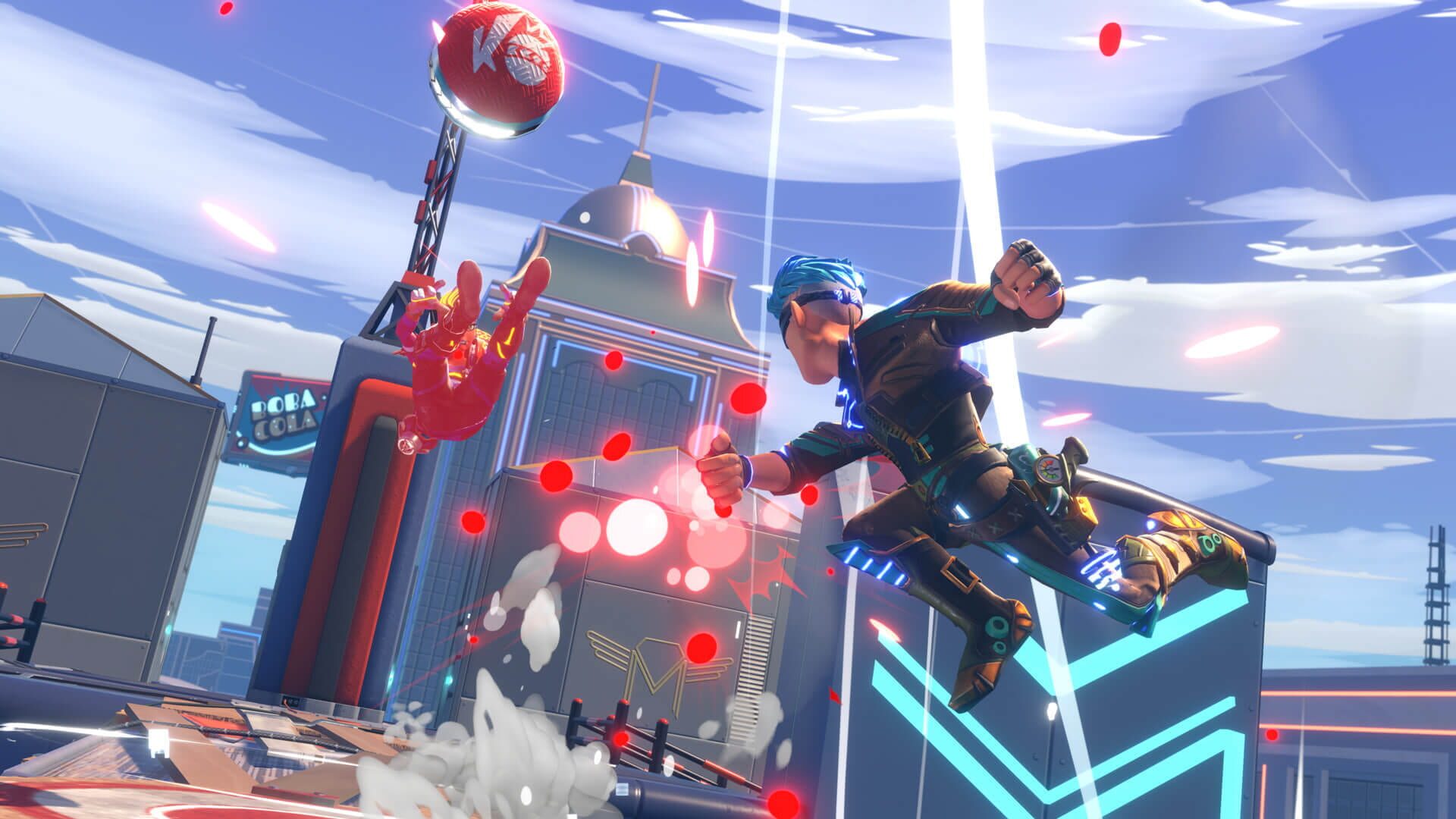 Knockout City: Block Party Edition - Screenshot