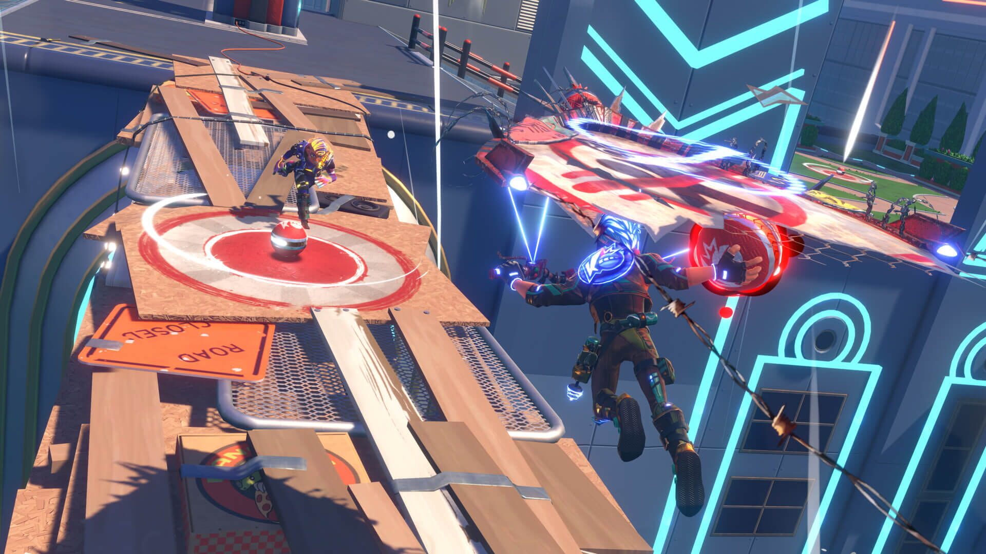 Knockout City: Deluxe Block Party Edition - Screenshot