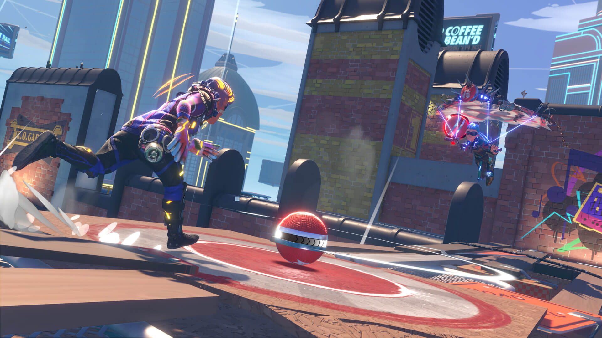 Knockout City: Deluxe Block Party Edition - Screenshot