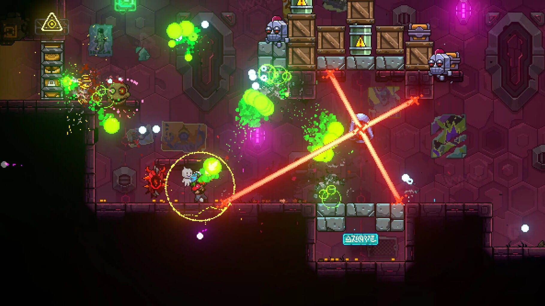 Neon Abyss: Deluxe Edition screenshot