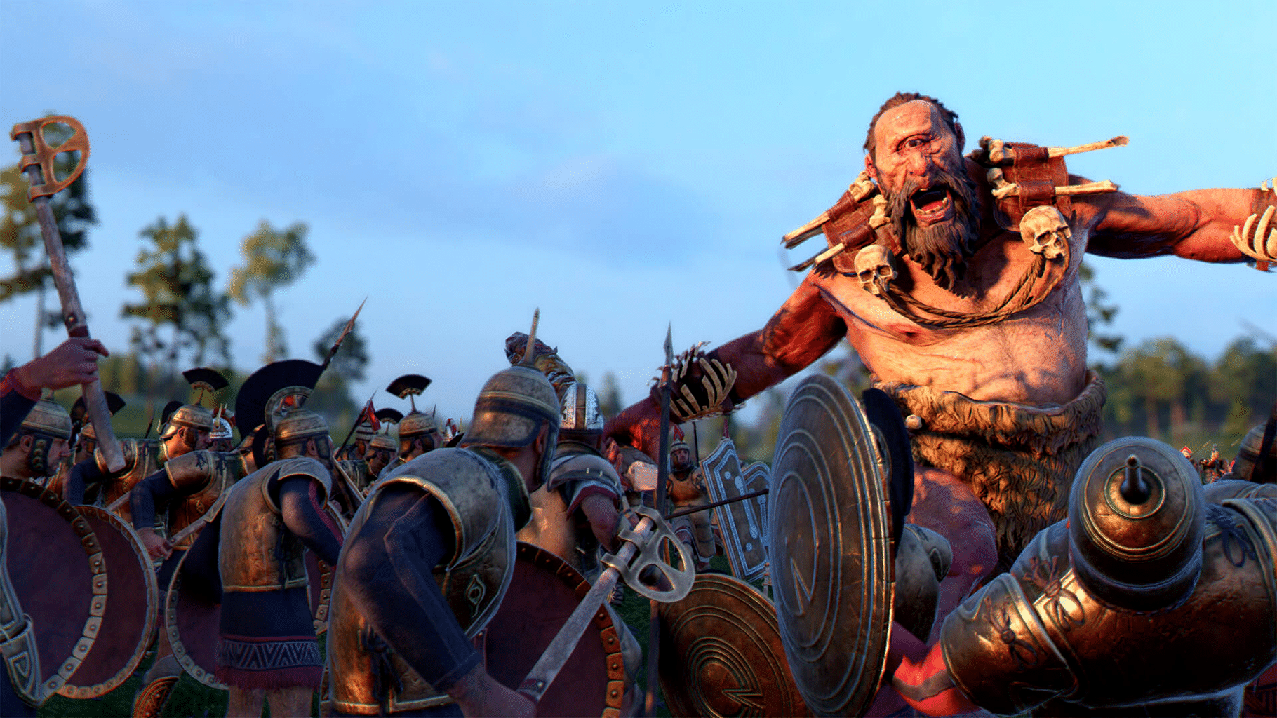 A Total War Saga: Troy - Heroic Edition screenshot