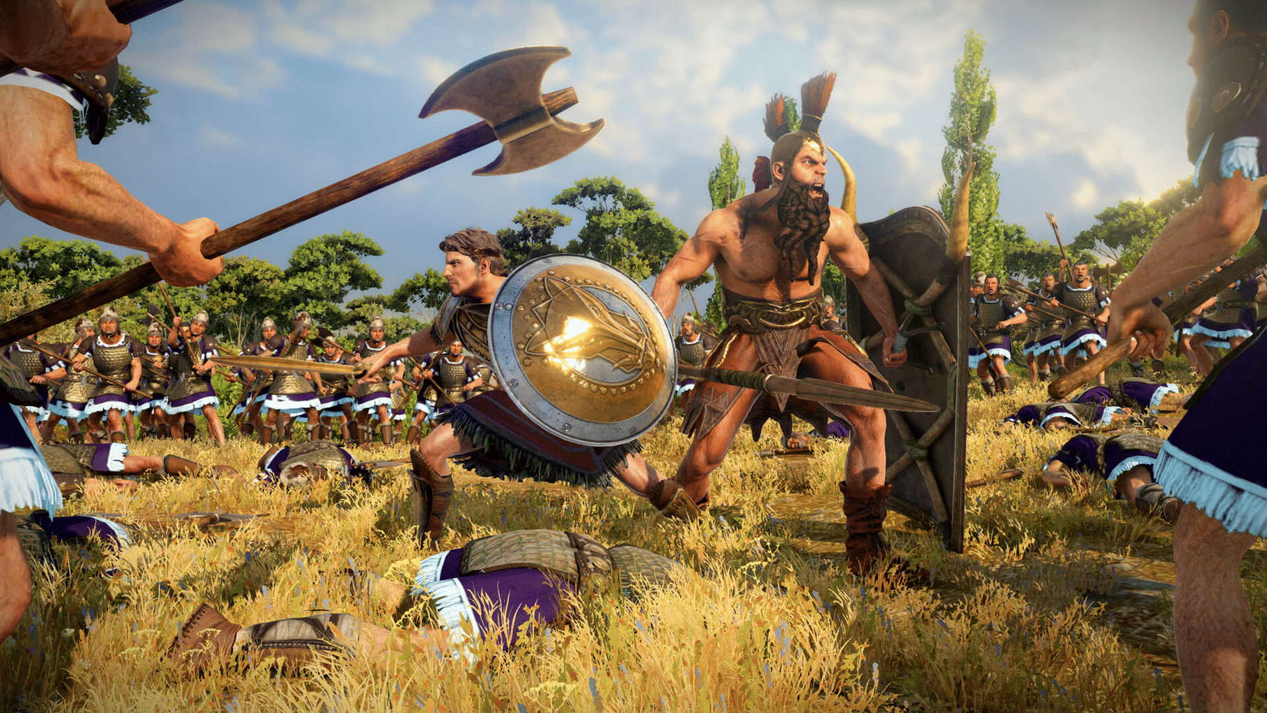 A Total War Saga: Troy - Heroic Edition screenshot